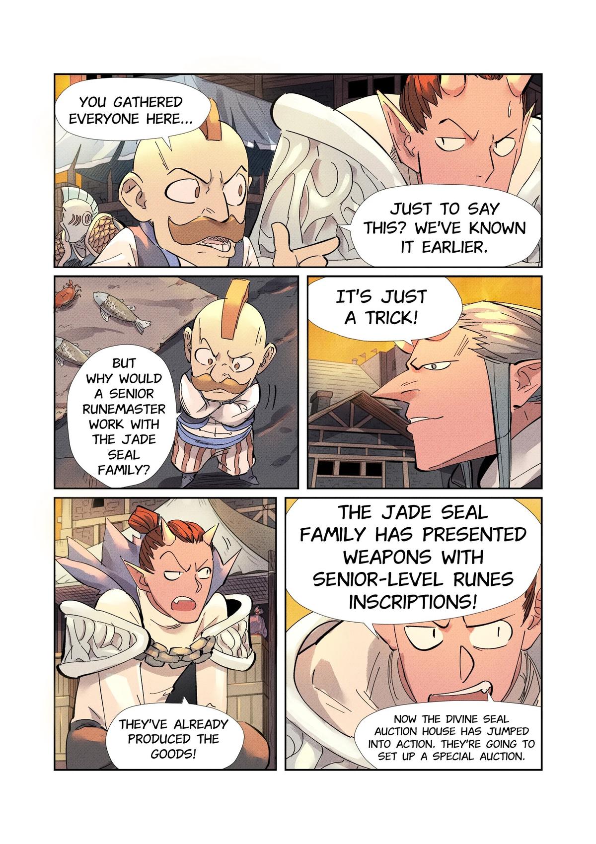 Tales of Demons and Gods Chapter 233 — page 8
