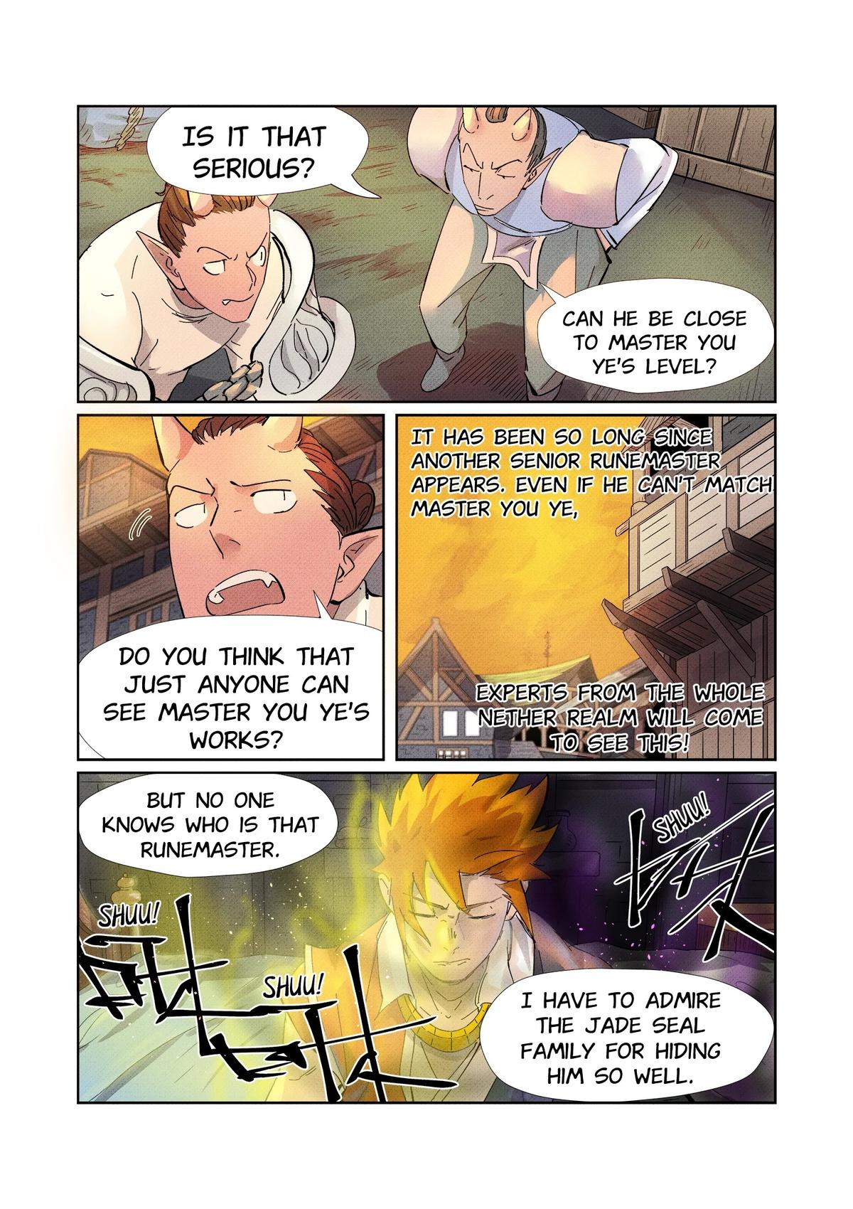 Tales of Demons and Gods Chapter 233 — page 9