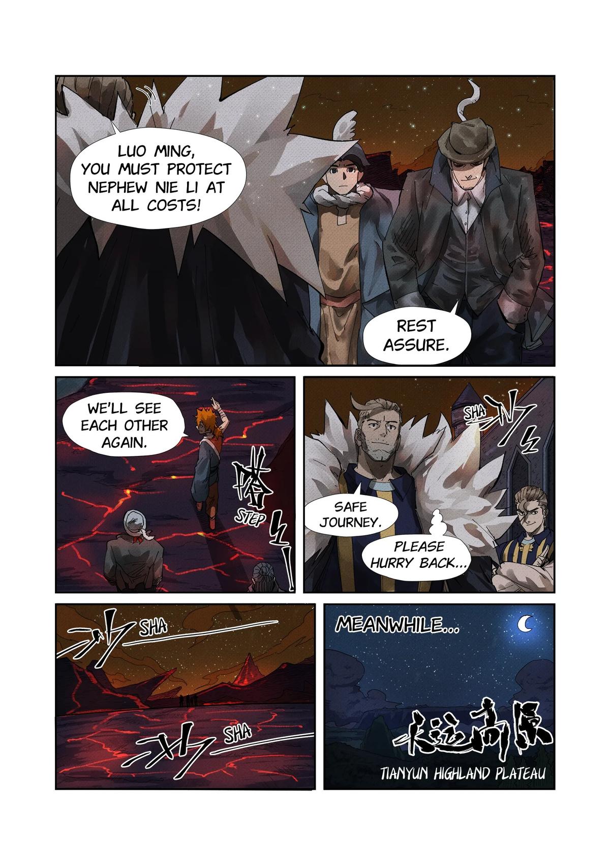 Tales of Demons and Gods Chapter 234.5 — page 1