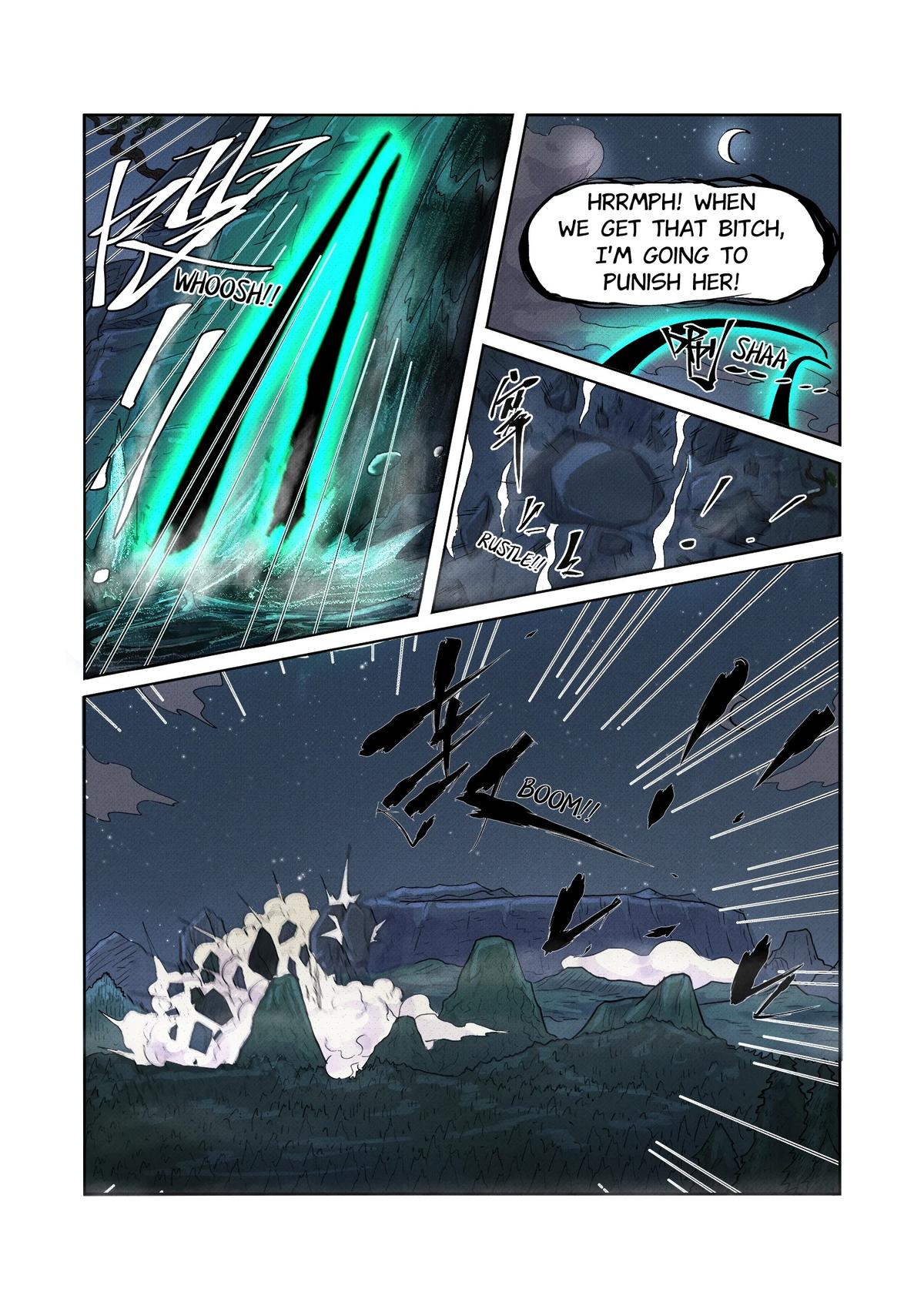 Tales of Demons and Gods Chapter 234.5 — page 4