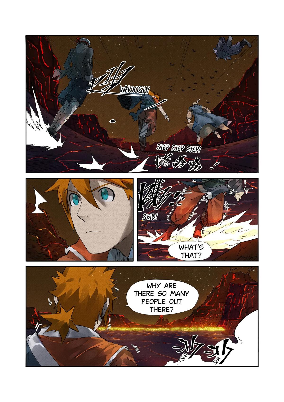 Tales of Demons and Gods Chapter 234.5 — page 6