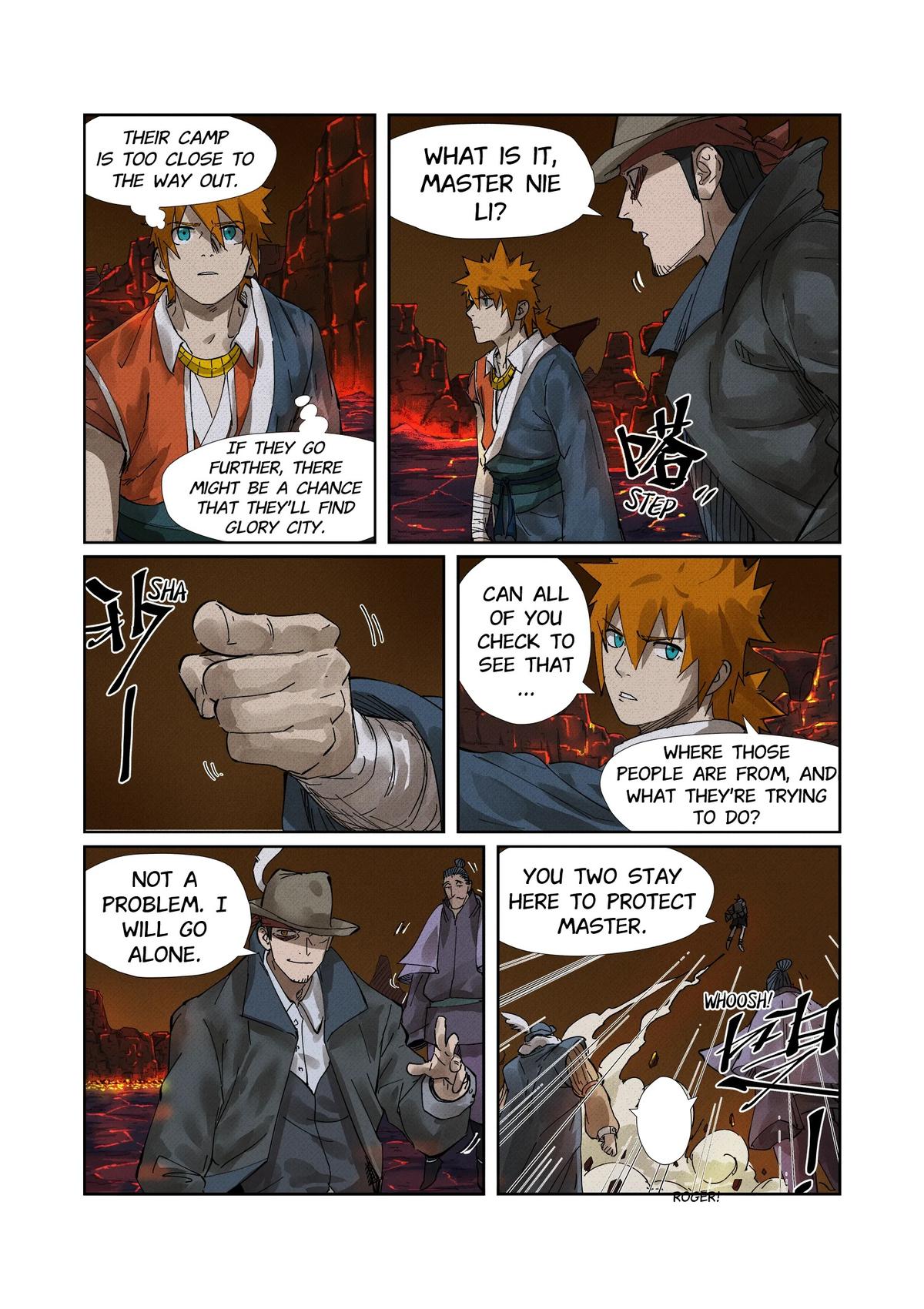Tales of Demons and Gods Chapter 234.5 — page 7