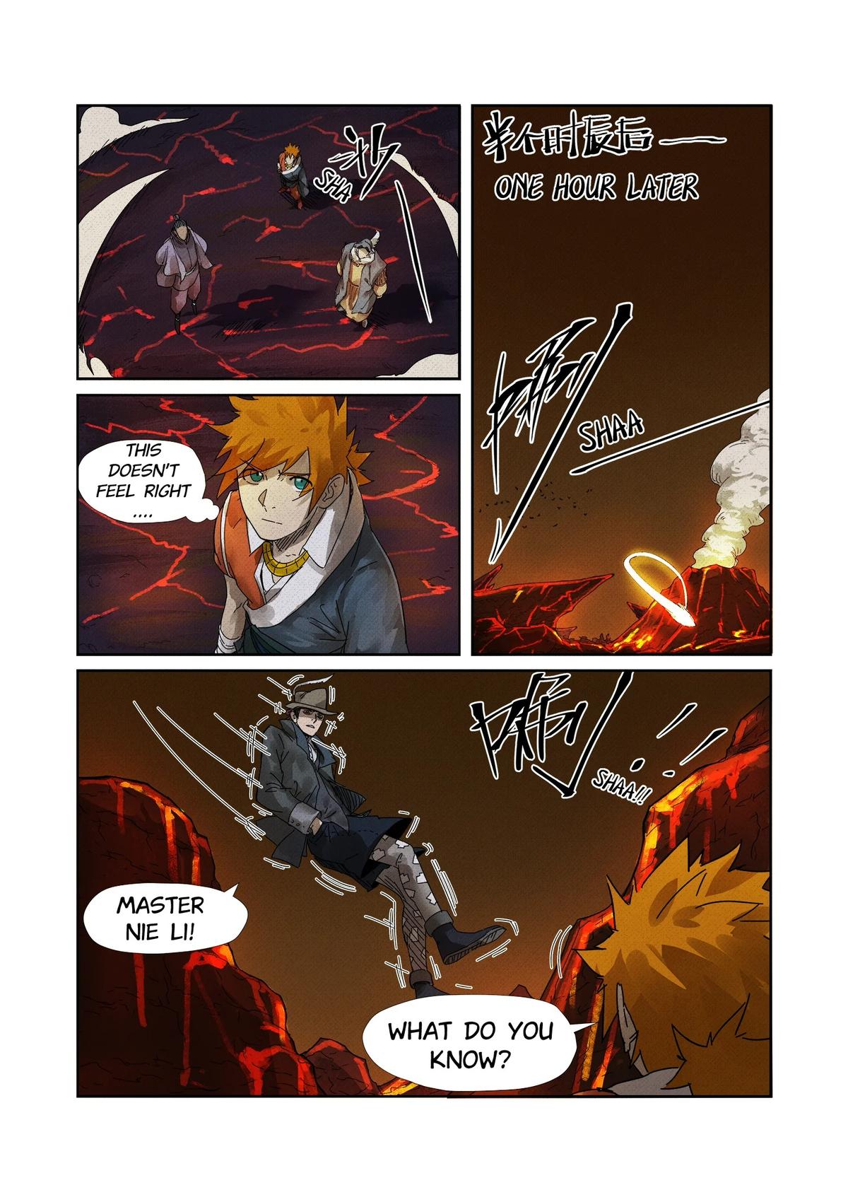 Tales of Demons and Gods Chapter 234.5 — page 8