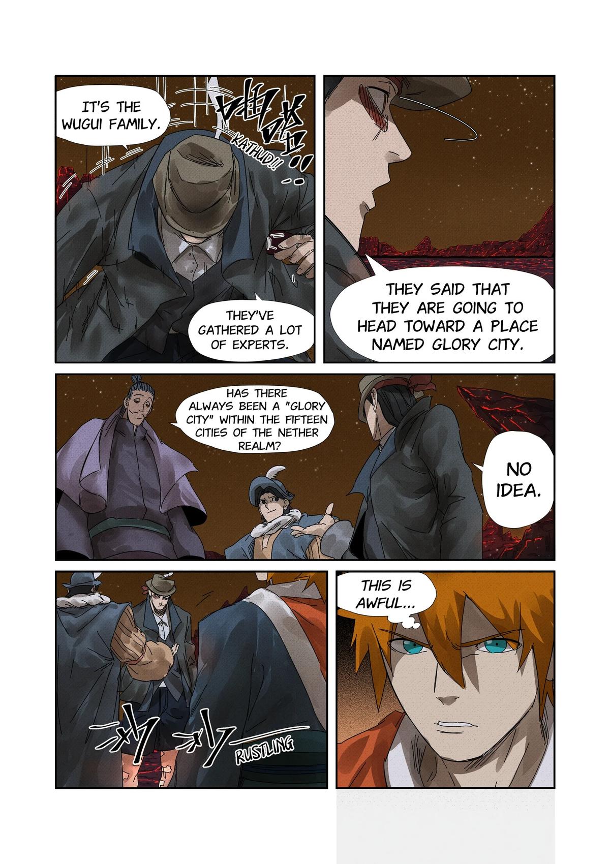Tales of Demons and Gods Chapter 234.5 — page 9