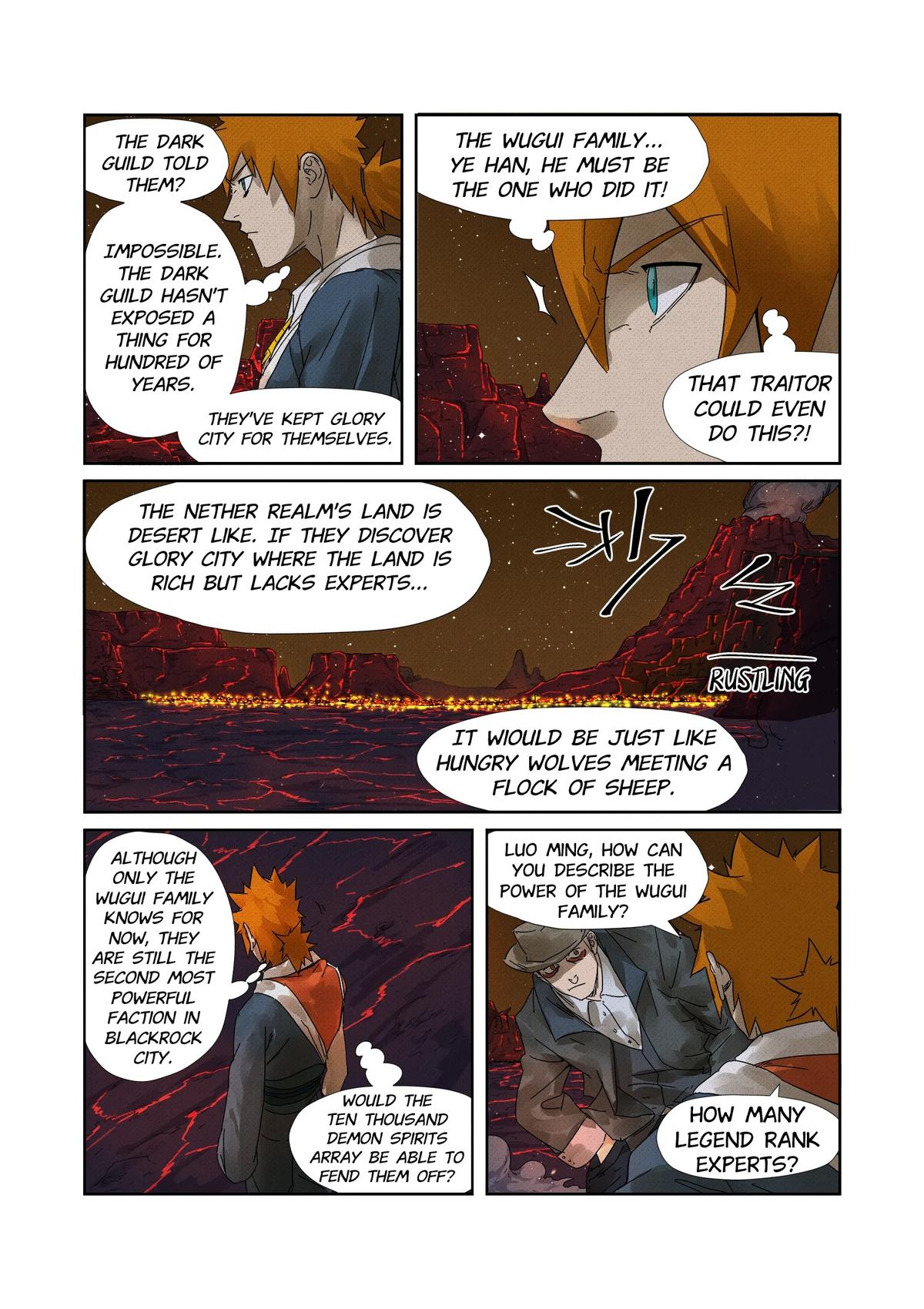 Tales of Demons and Gods Chapter 234.5 — page 10