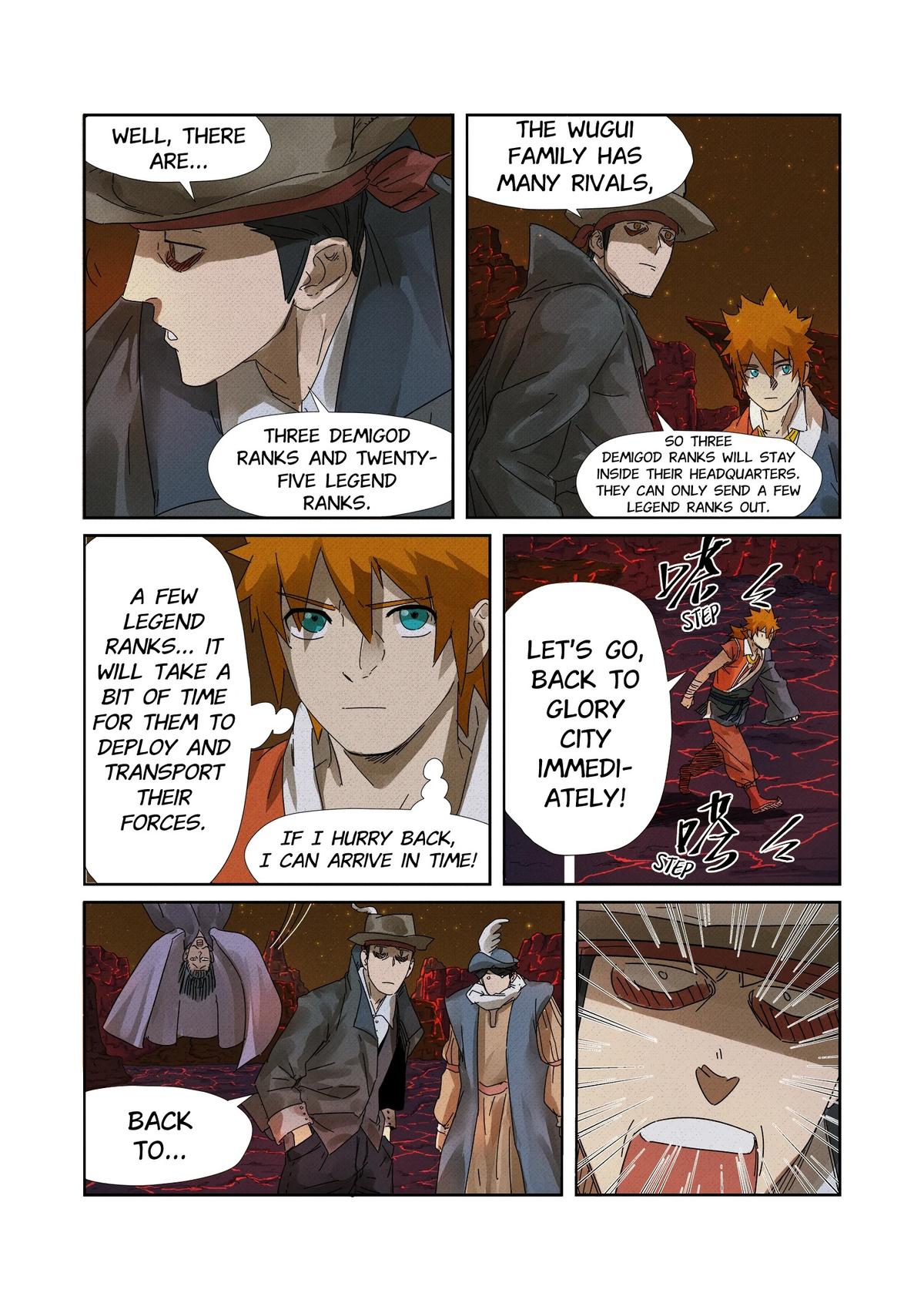 Tales of Demons and Gods Chapter 234.5 — page 11