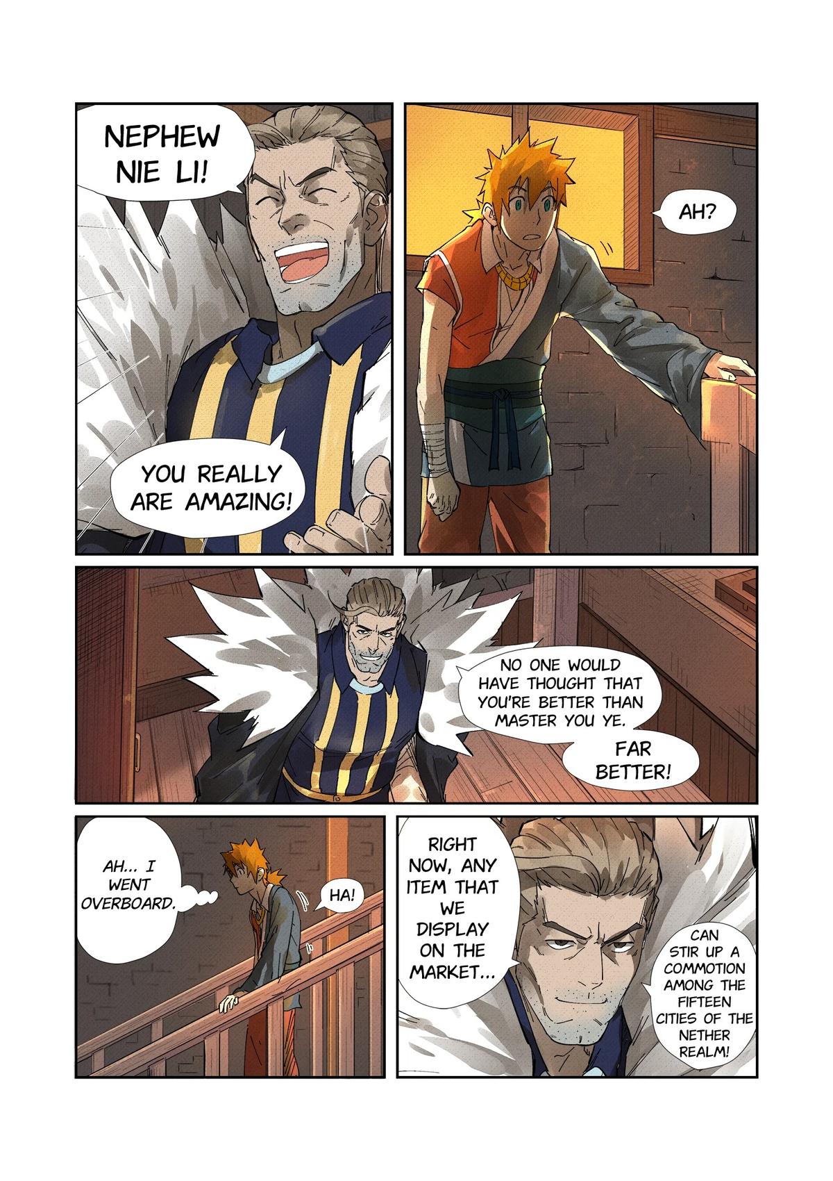 Tales of Demons and Gods Chapter 234 — page 2