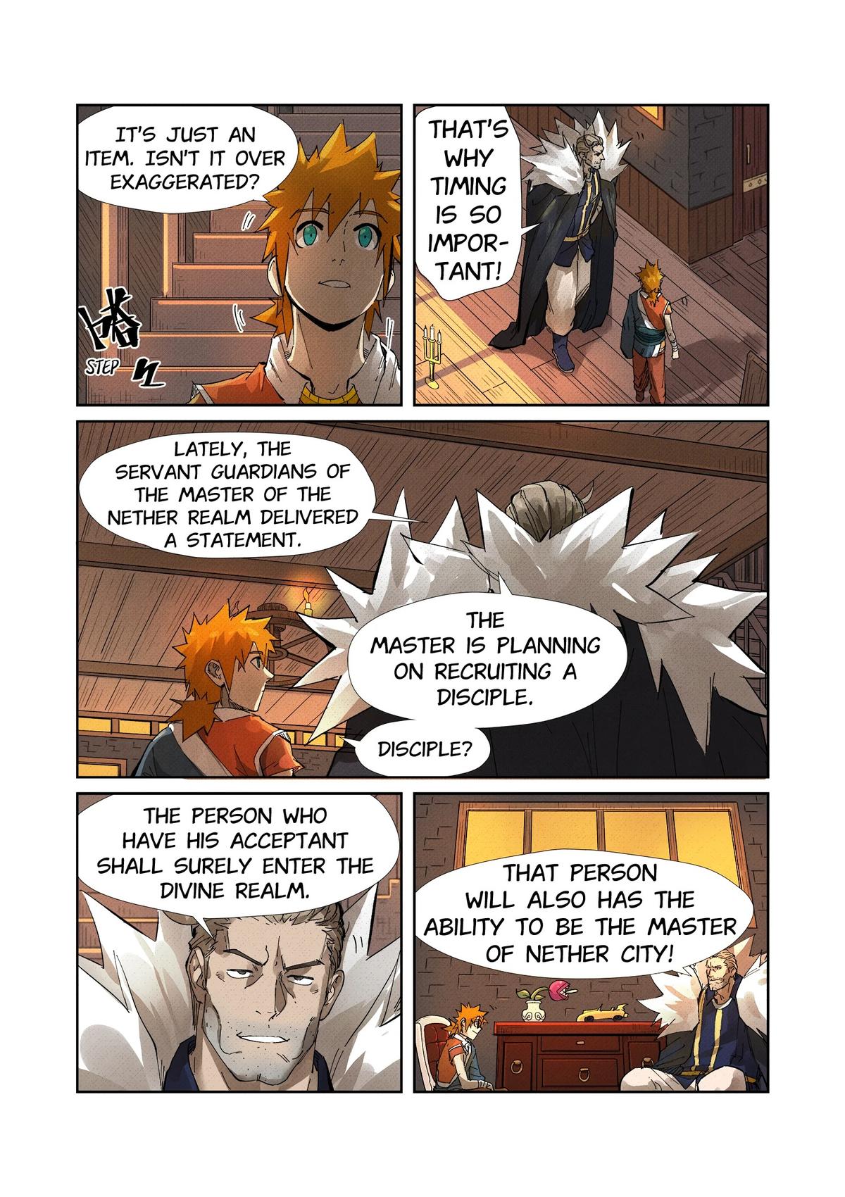 Tales of Demons and Gods Chapter 234 — page 3