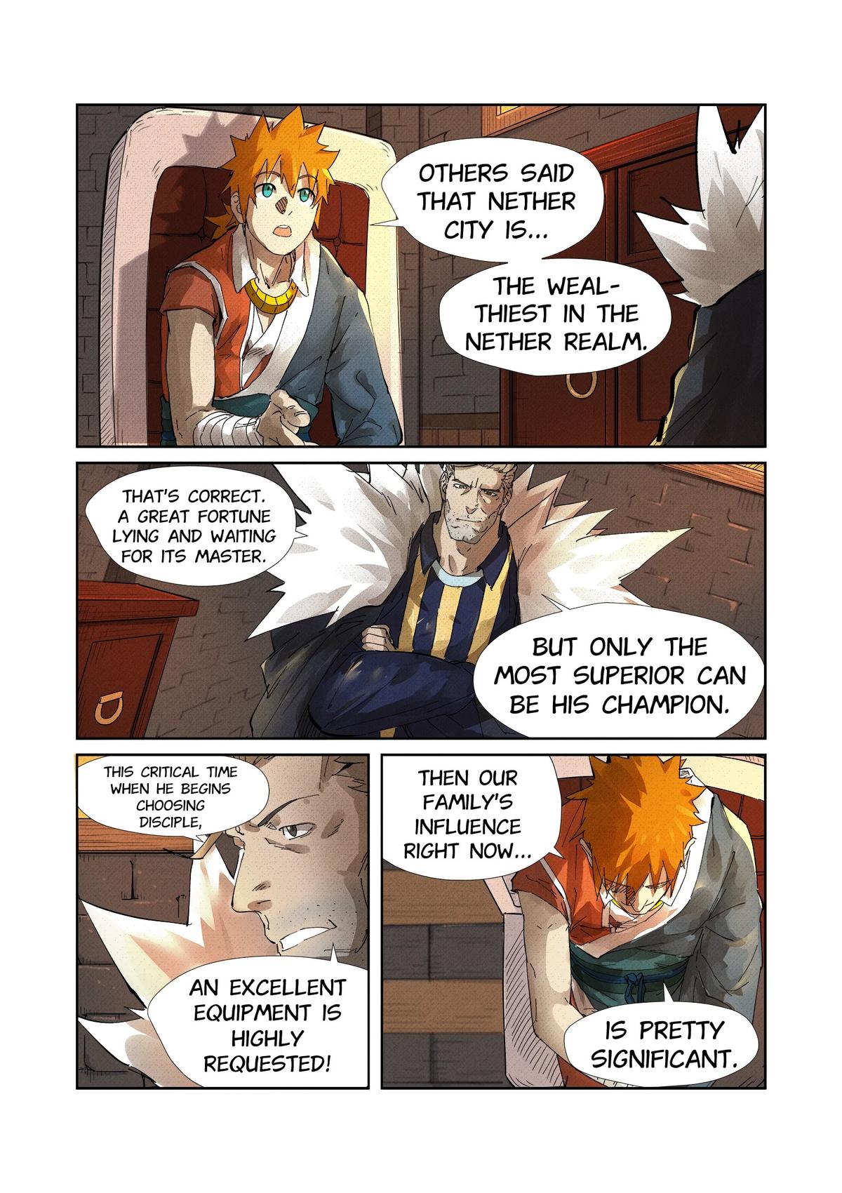 Tales of Demons and Gods Chapter 234 — page 4