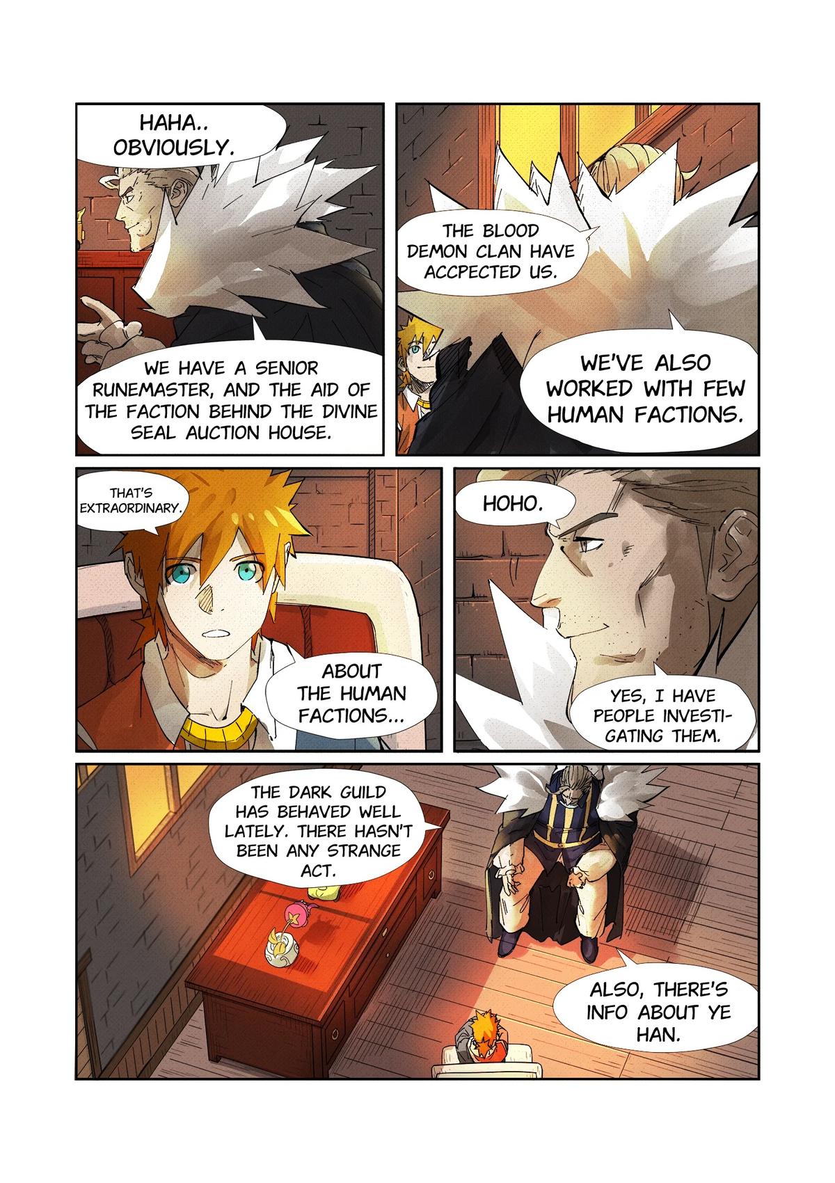 Tales of Demons and Gods Chapter 234 — page 5