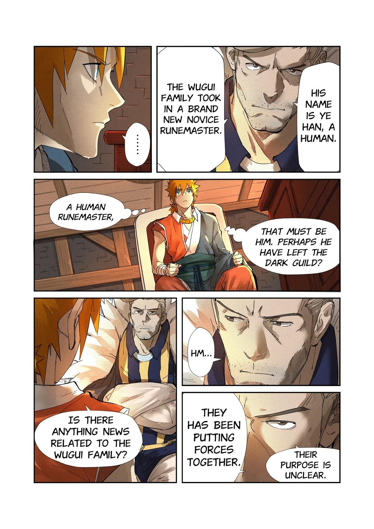 Tales of Demons and Gods Chapter 234 — page 6