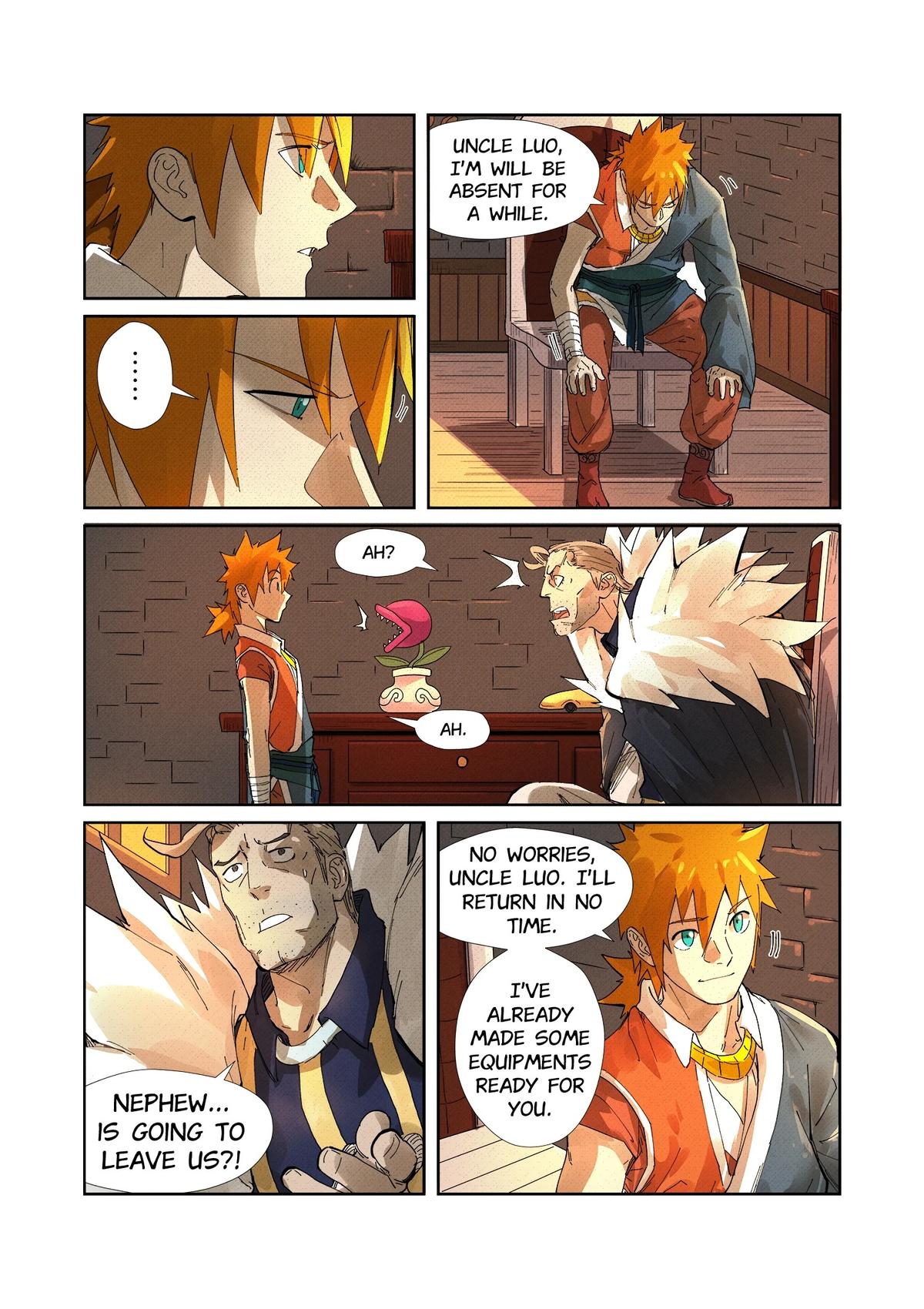 Tales of Demons and Gods Chapter 234 — page 7