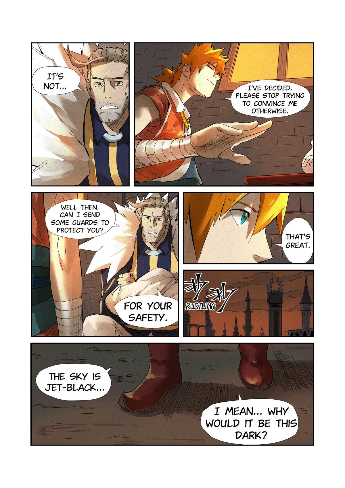 Tales of Demons and Gods Chapter 234 — page 8