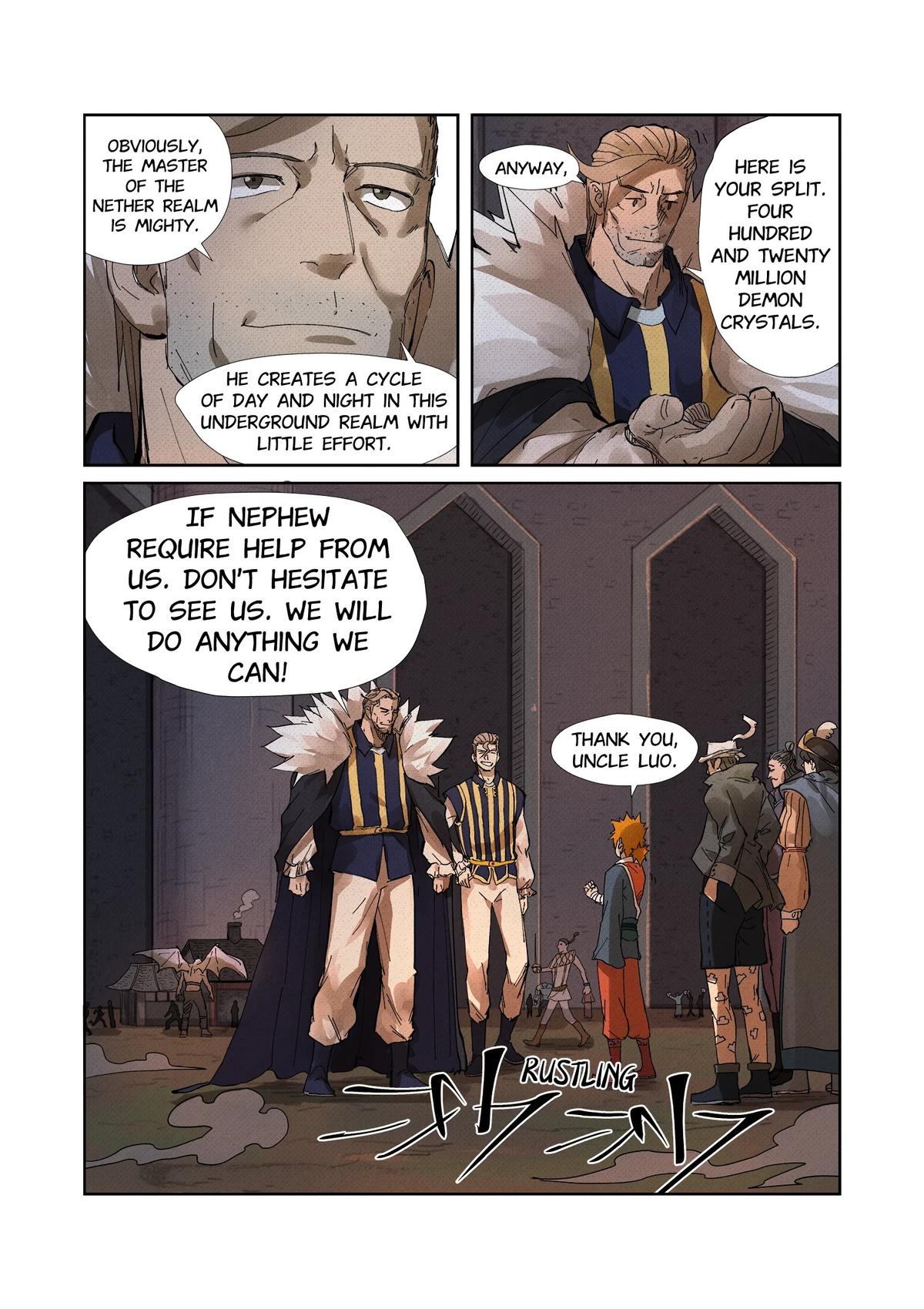 Tales of Demons and Gods Chapter 234 — page 9