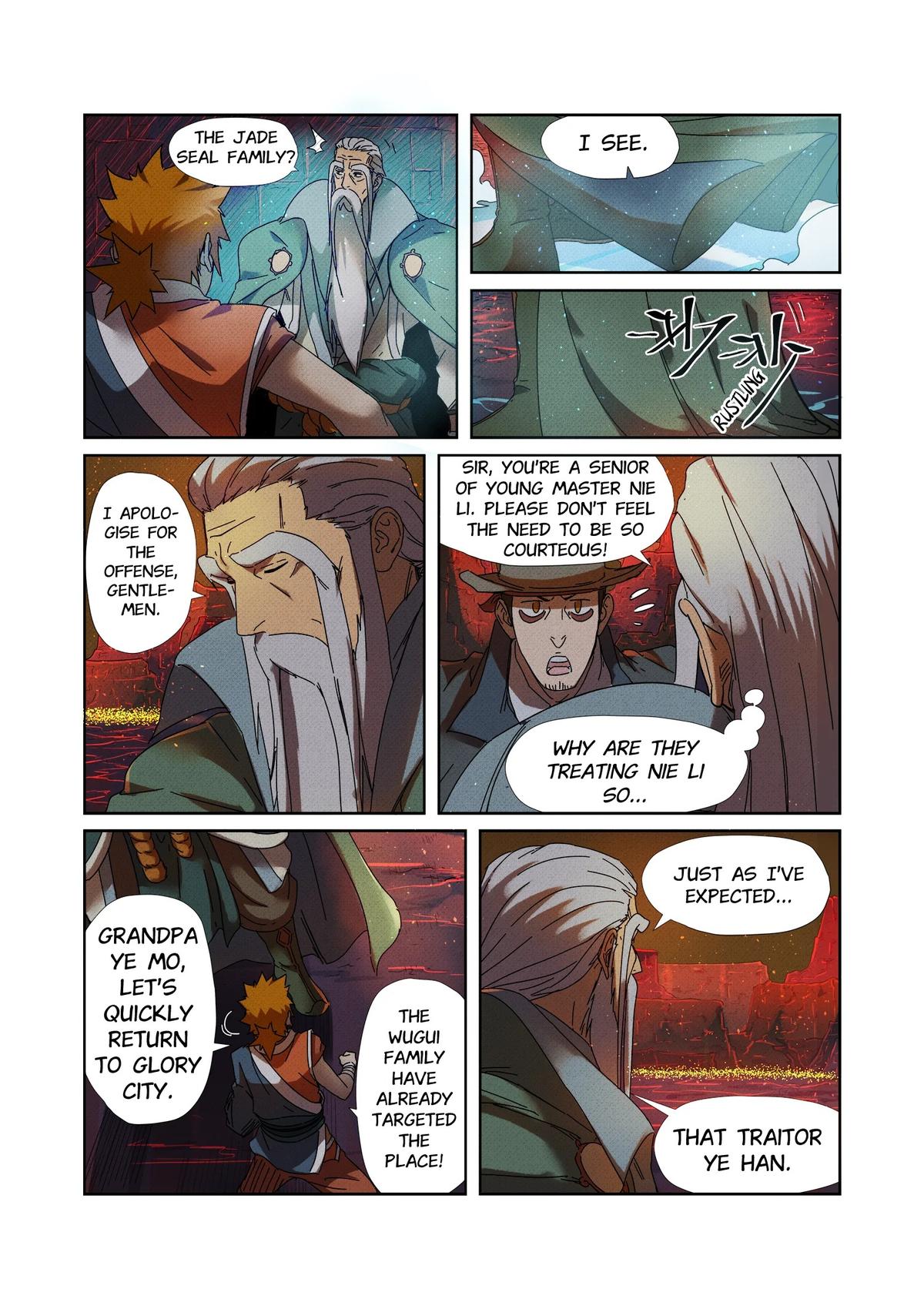 Tales of Demons and Gods Chapter 235.5 — page 1