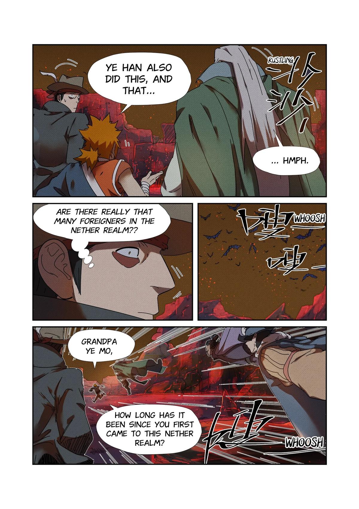 Tales of Demons and Gods Chapter 235.5 — page 2