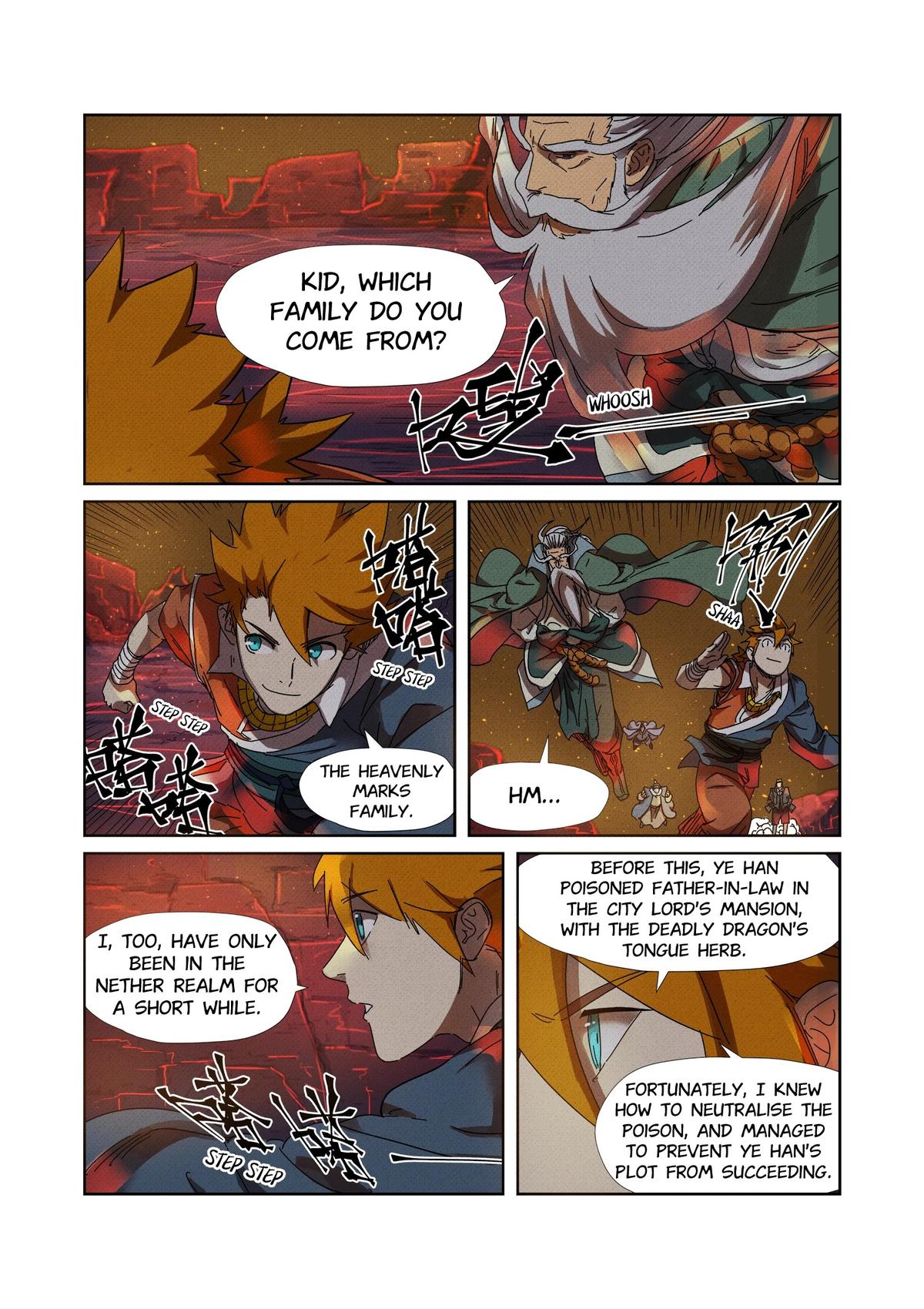 Tales of Demons and Gods Chapter 235.5 — page 4