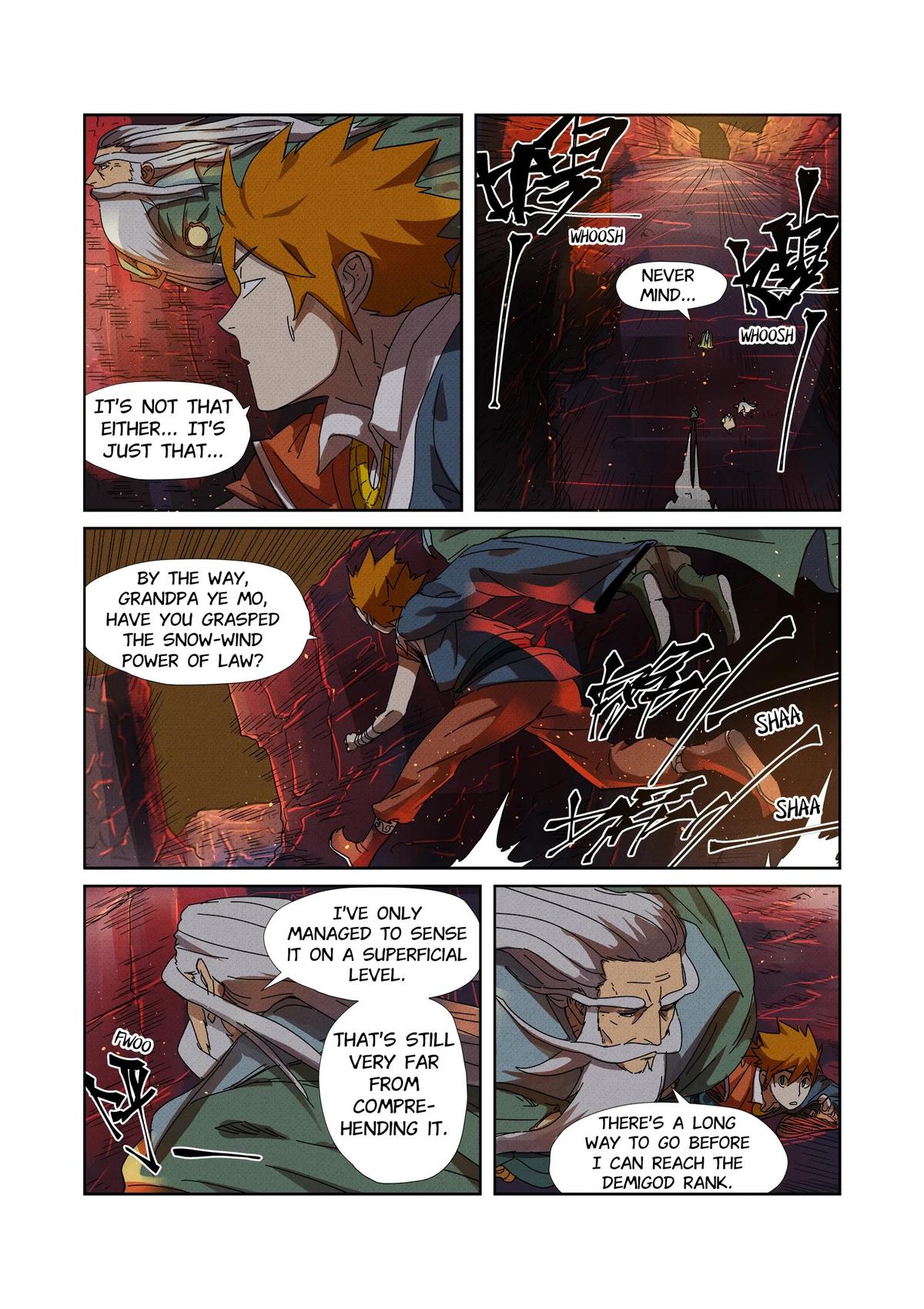 Tales of Demons and Gods Chapter 235.5 — page 6