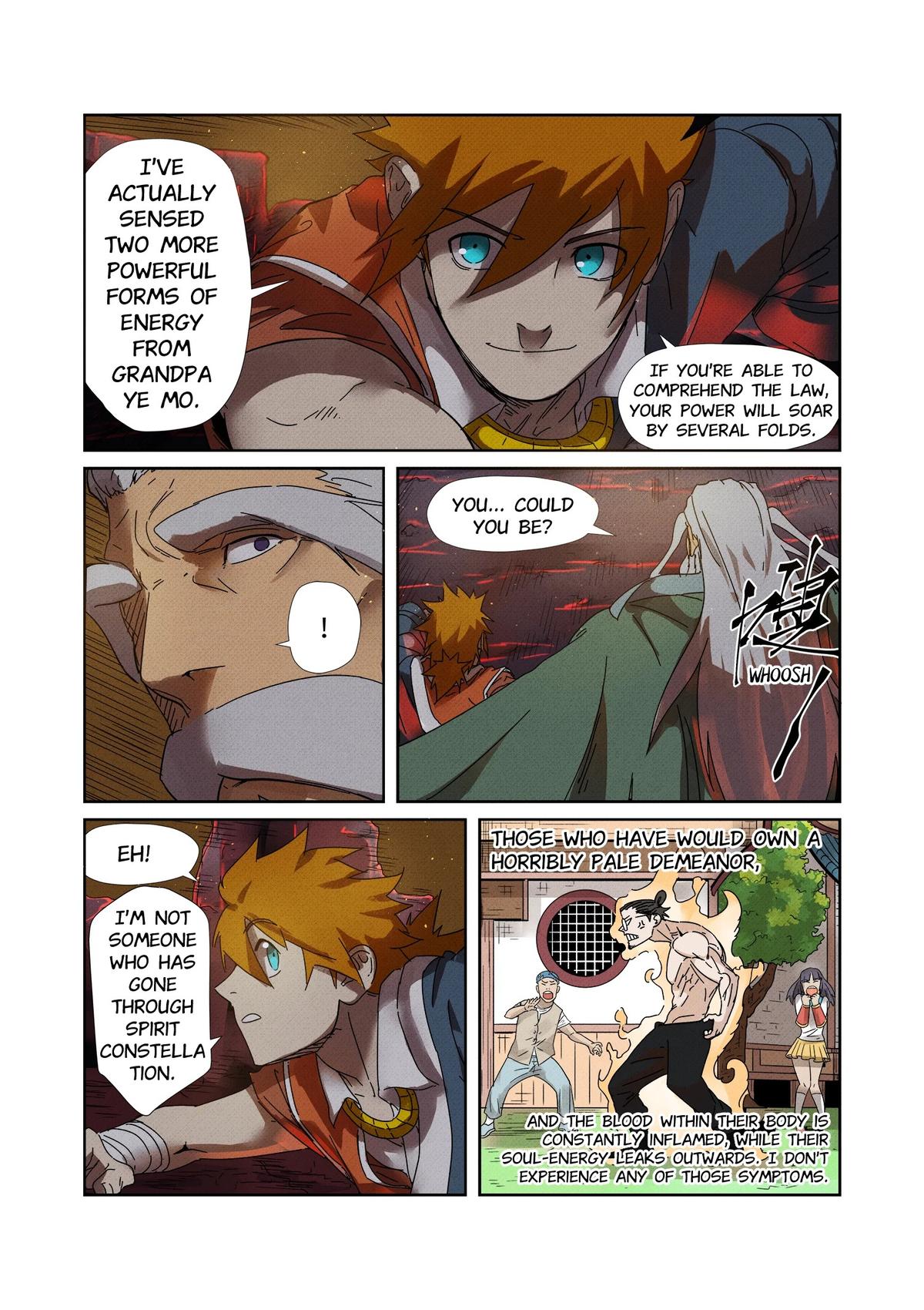 Tales of Demons and Gods Chapter 235.5 — page 7