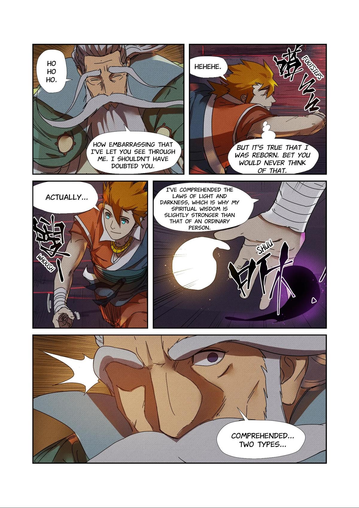 Tales of Demons and Gods Chapter 235.5 — page 8