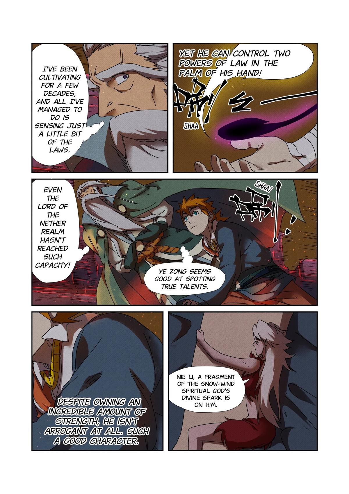 Tales of Demons and Gods Chapter 235.5 — page 9