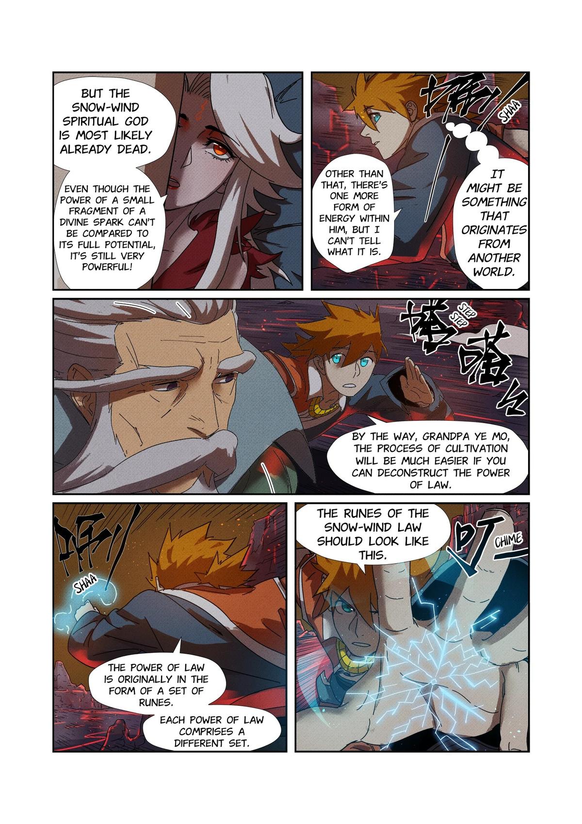 Tales of Demons and Gods Chapter 235.5 — page 10