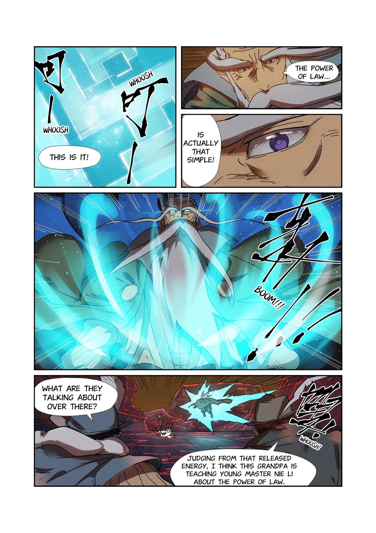 Tales of Demons and Gods Chapter 235.5 — page 11