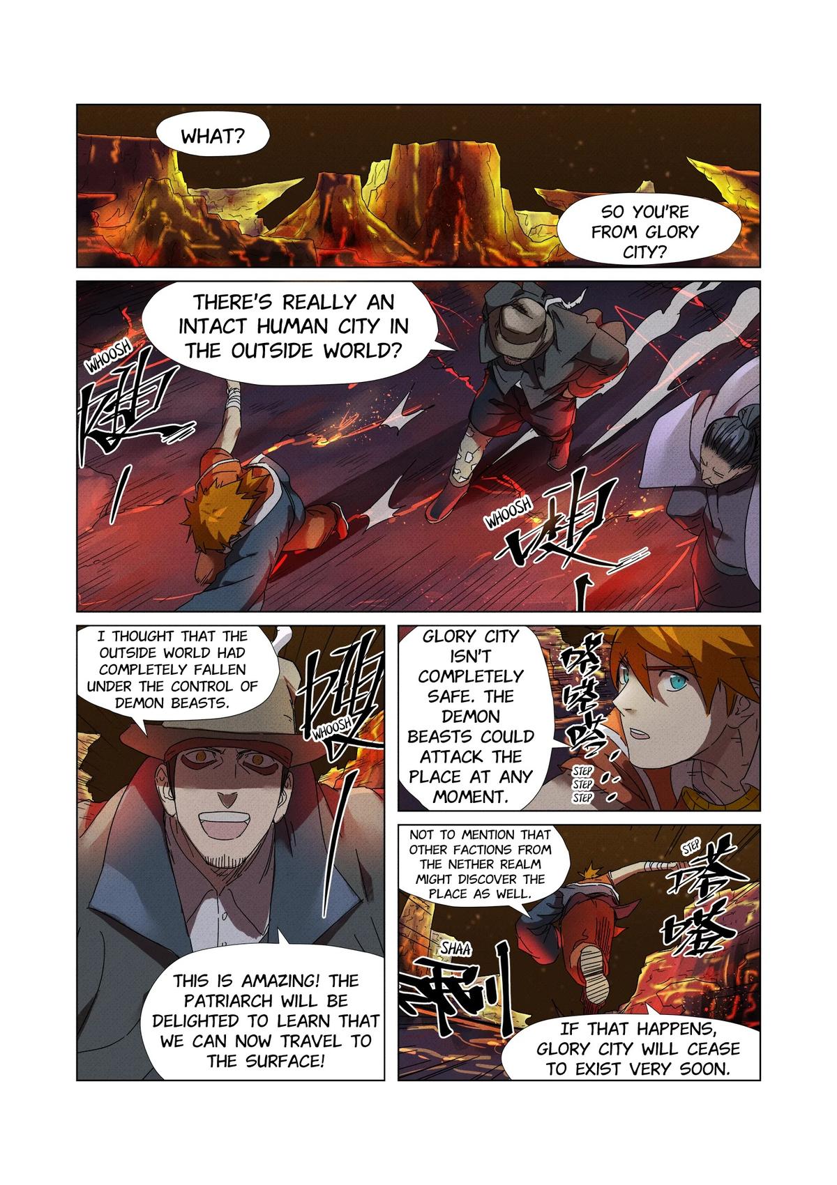 Tales of Demons and Gods Chapter 235 — page 2