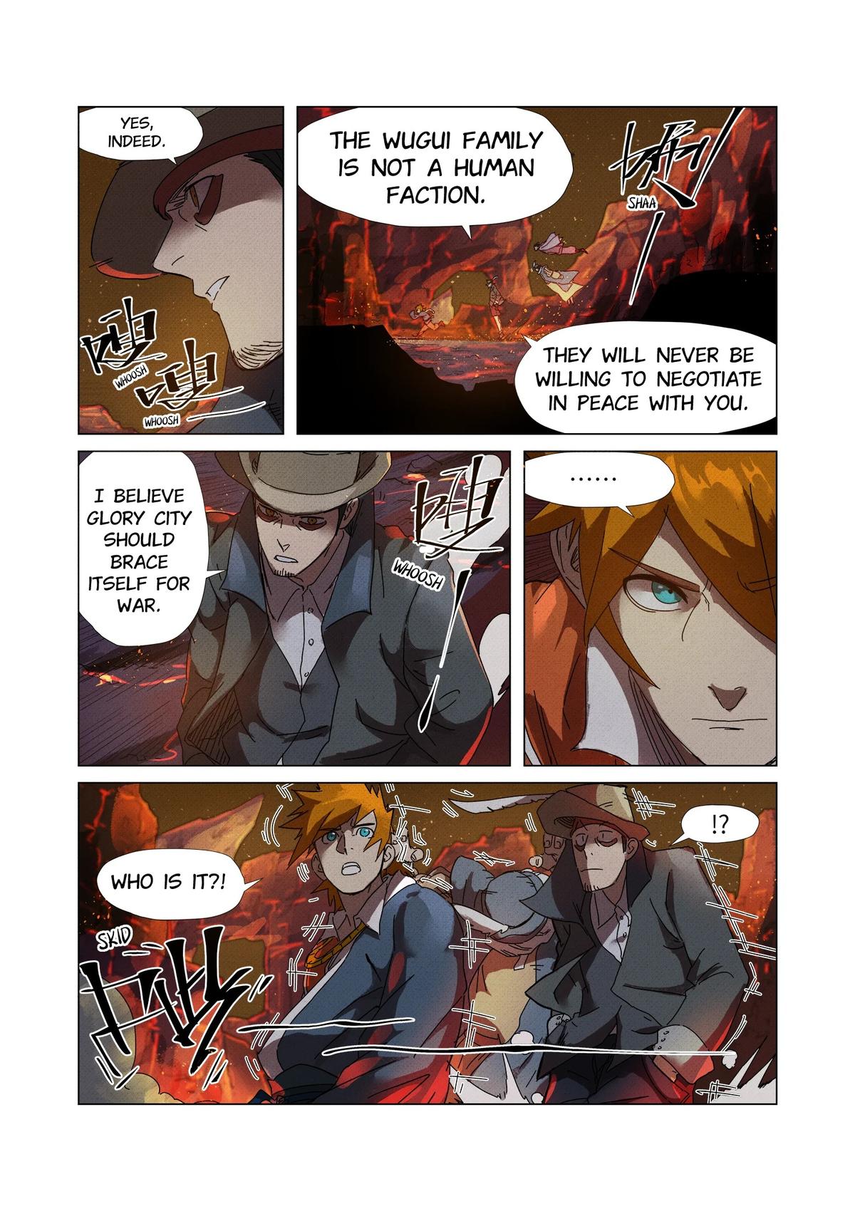 Tales of Demons and Gods Chapter 235 — page 3