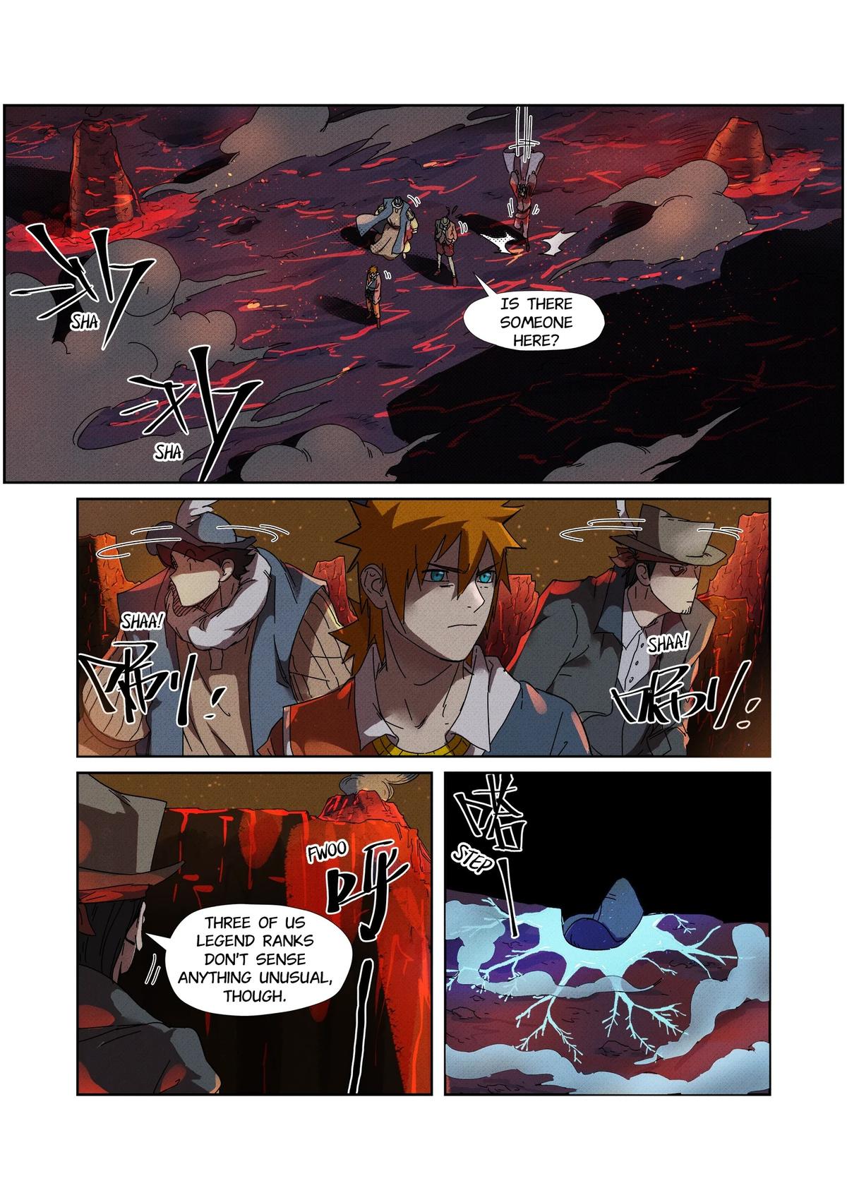 Tales of Demons and Gods Chapter 235 — page 4