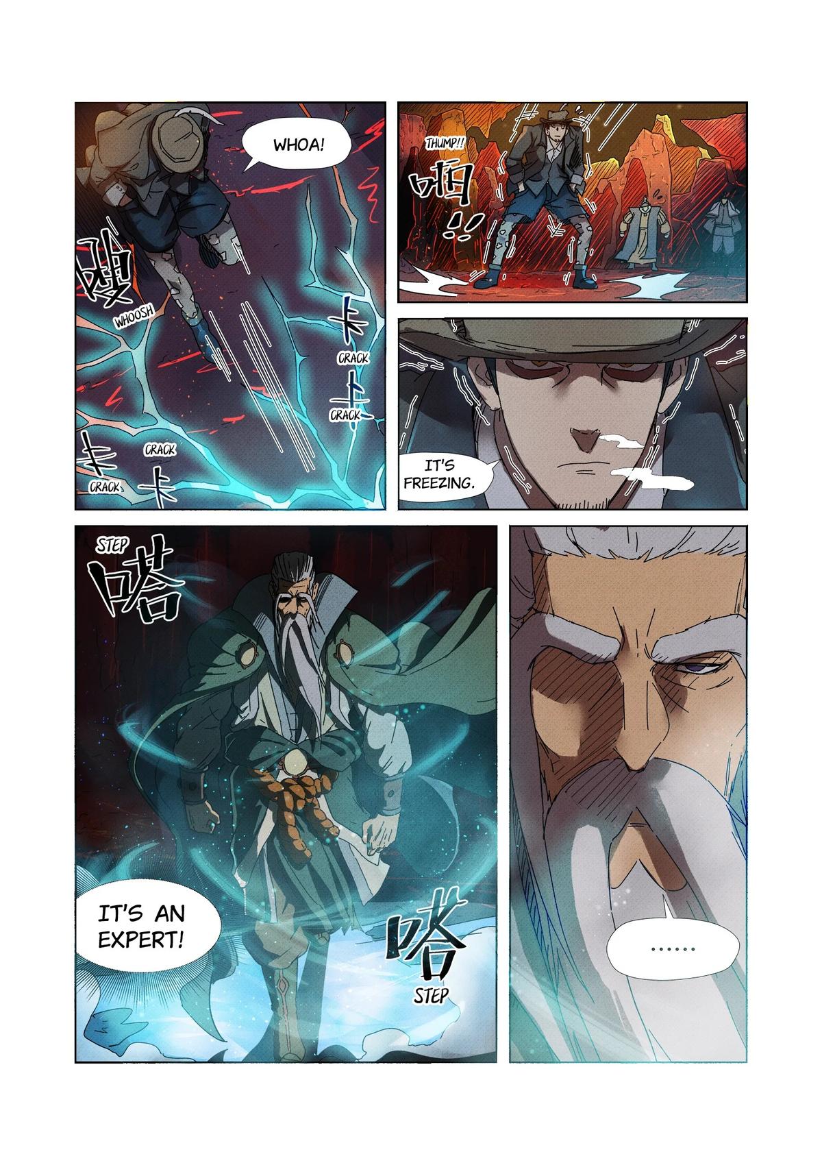 Tales of Demons and Gods Chapter 235 — page 5