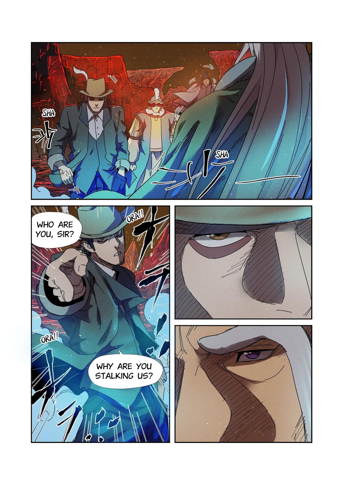 Tales of Demons and Gods Chapter 235 — page 6