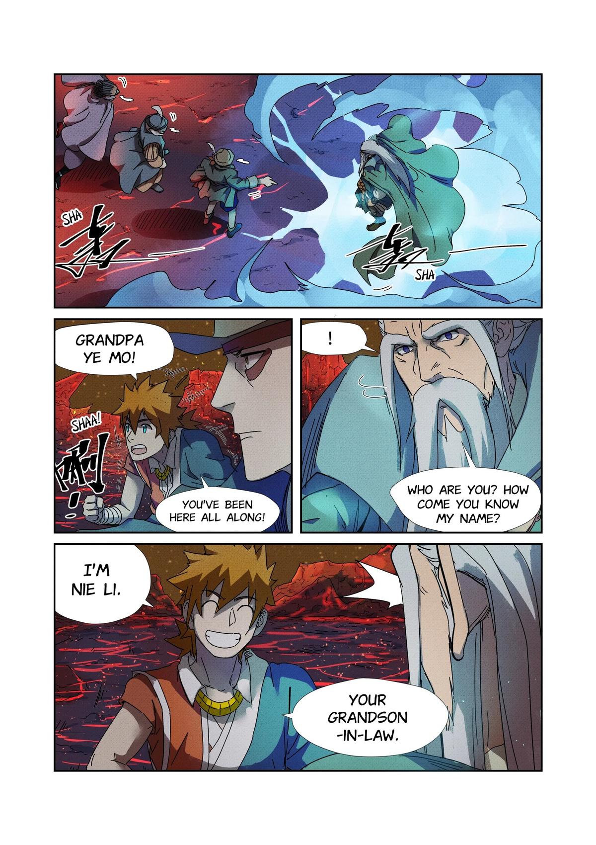 Tales of Demons and Gods Chapter 235 — page 7