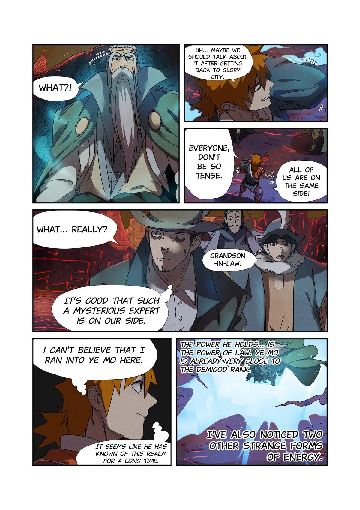 Tales of Demons and Gods Chapter 235 — page 8
