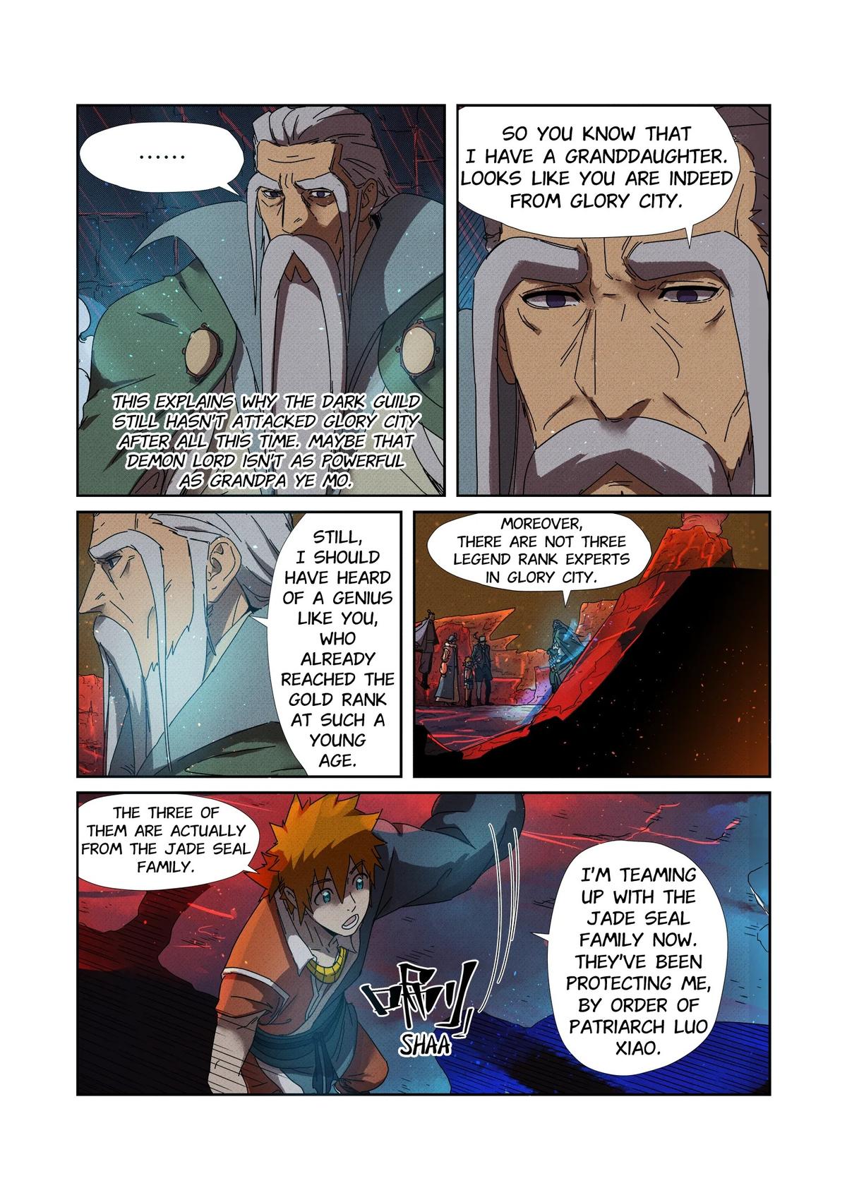 Tales of Demons and Gods Chapter 235 — page 9