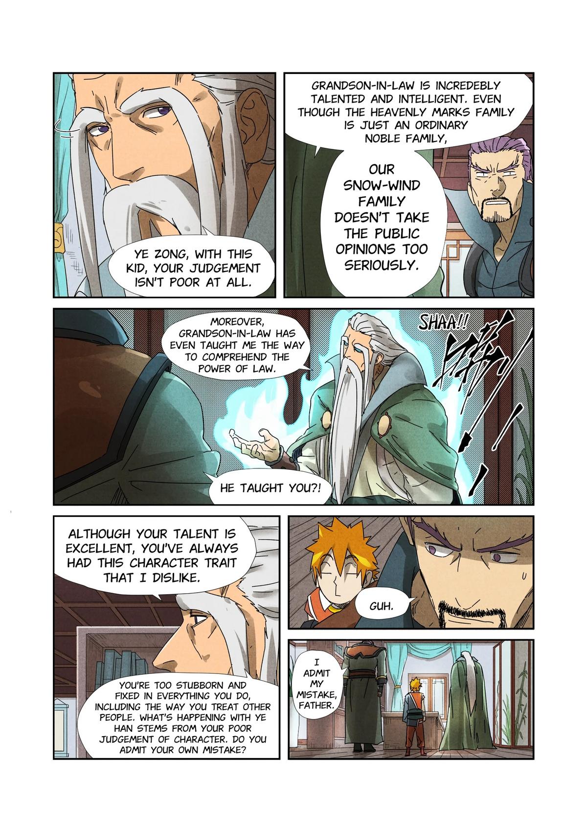Tales of Demons and Gods Chapter 236.5 — page 2