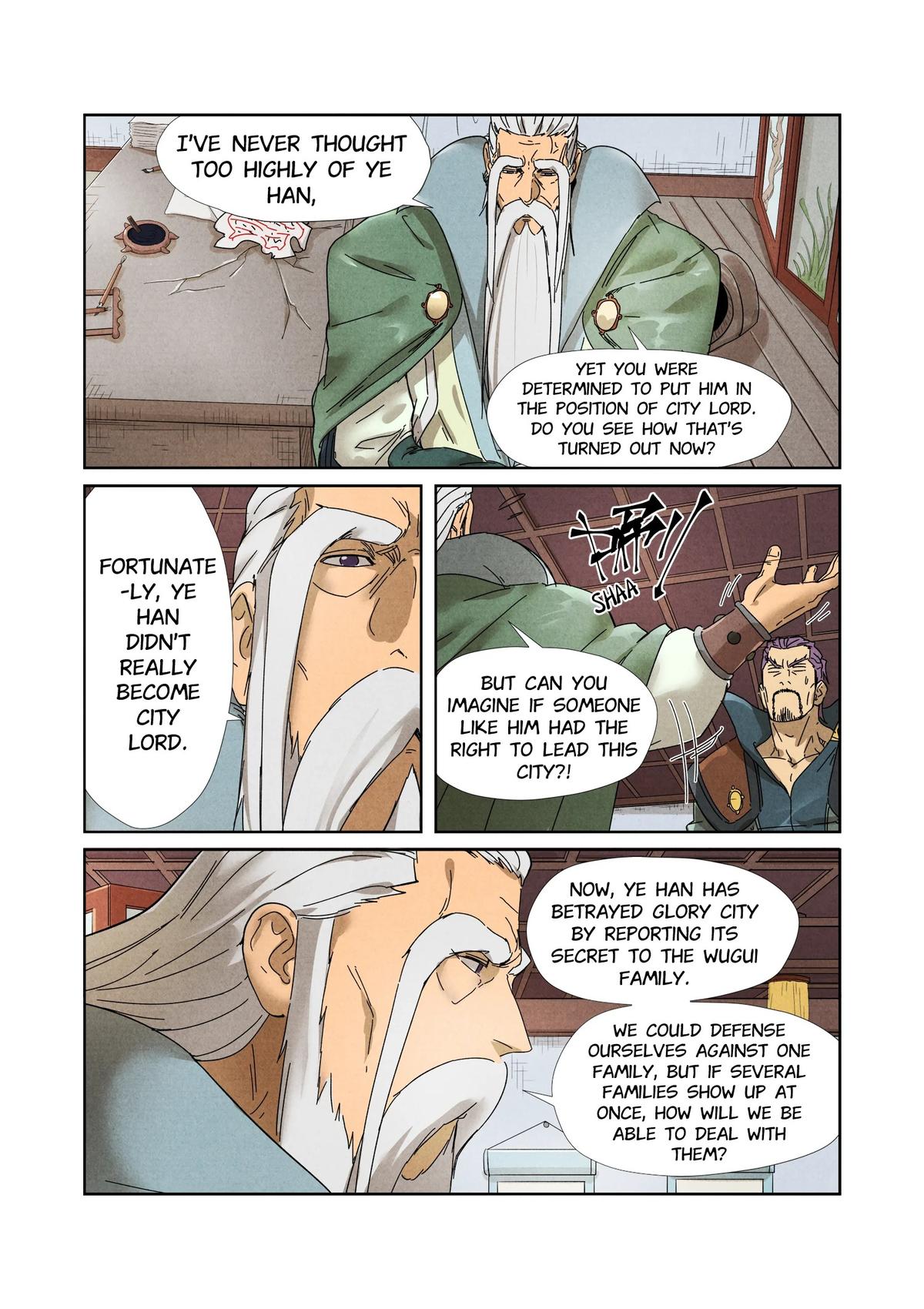 Tales of Demons and Gods Chapter 236.5 — page 3