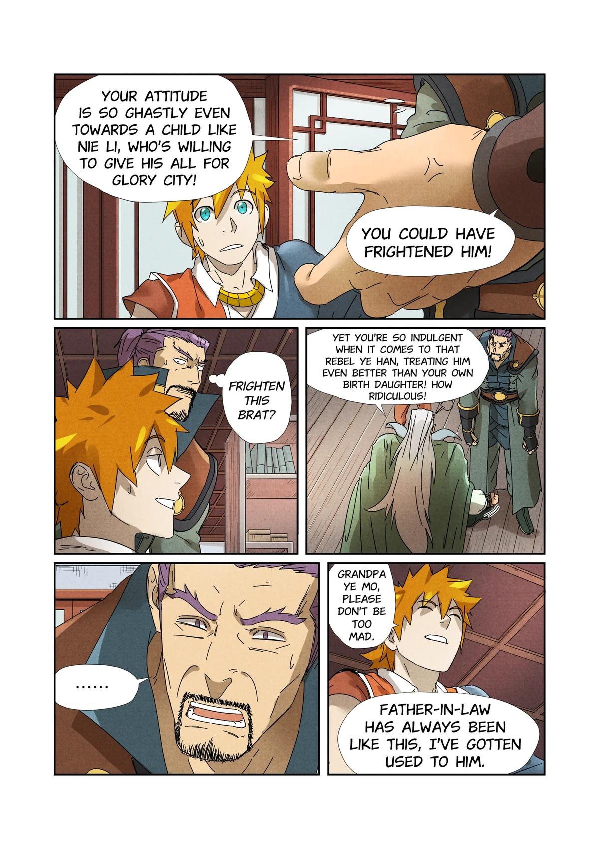 Tales of Demons and Gods Chapter 236.5 — page 4