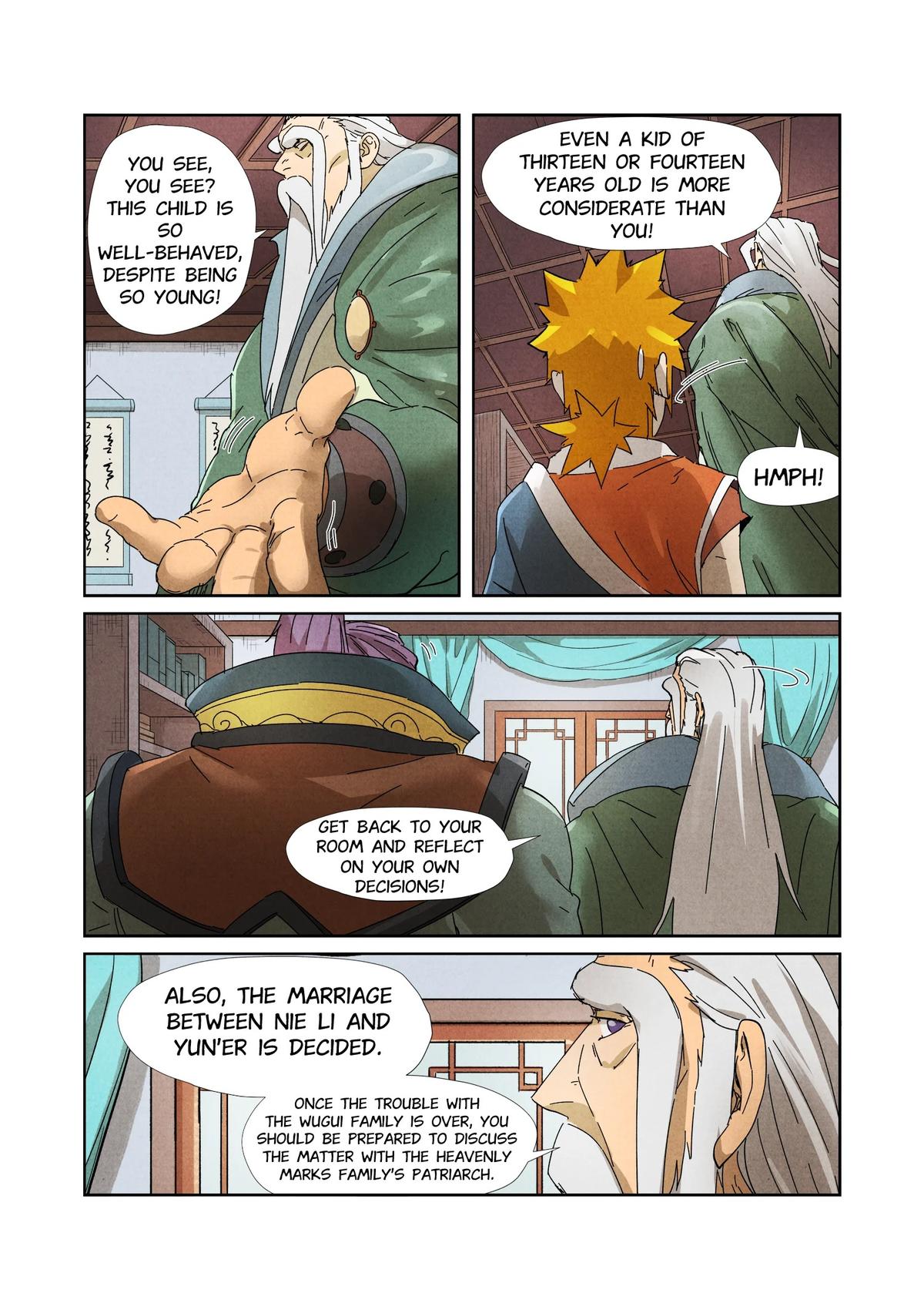 Tales of Demons and Gods Chapter 236.5 — page 5