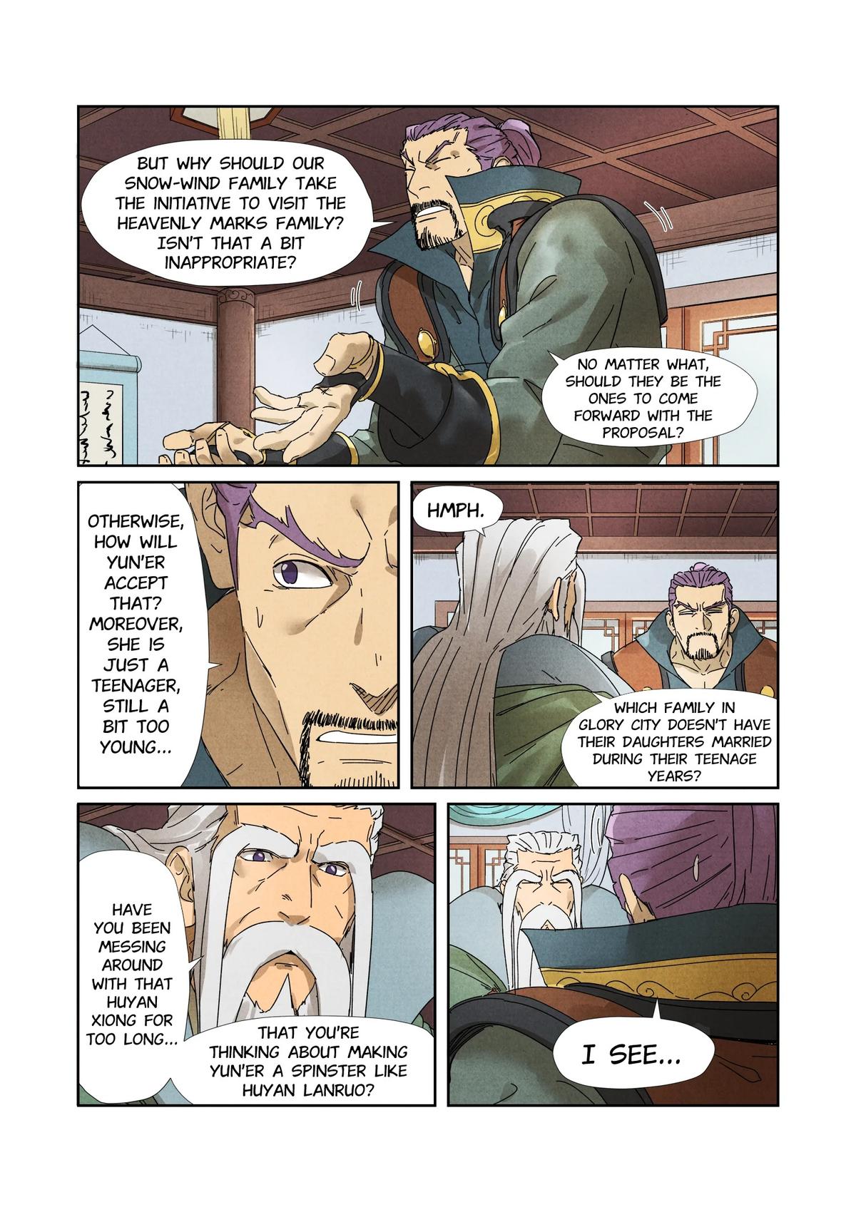 Tales of Demons and Gods Chapter 236.5 — page 6