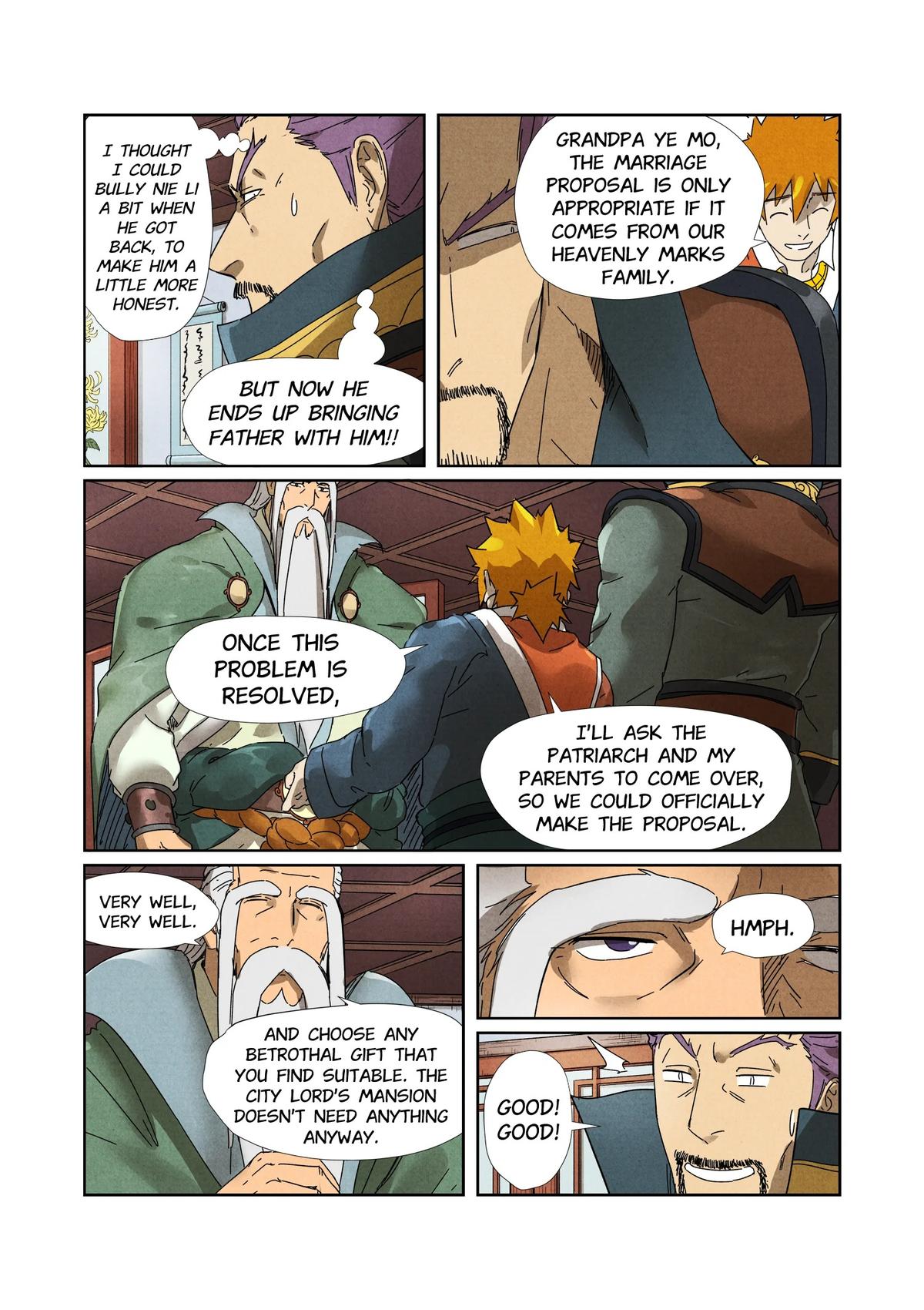 Tales of Demons and Gods Chapter 236.5 — page 7