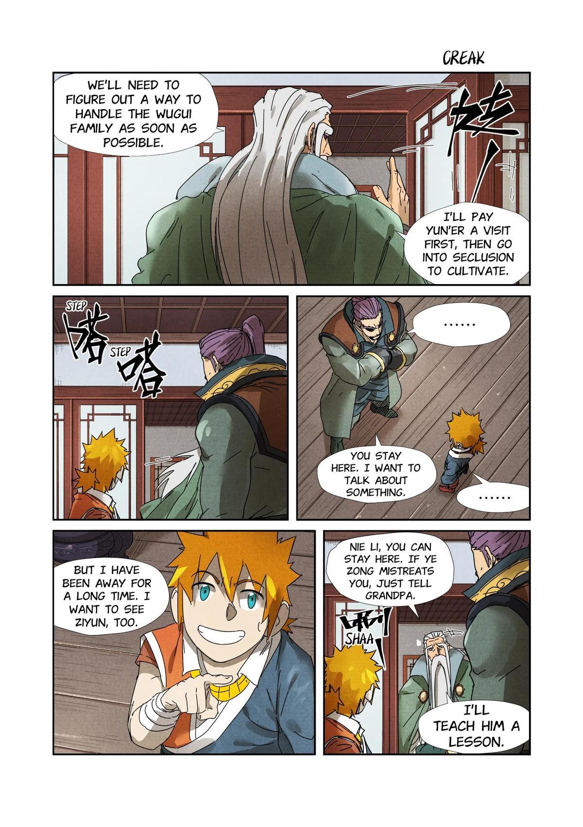 Tales of Demons and Gods Chapter 236.5 — page 8