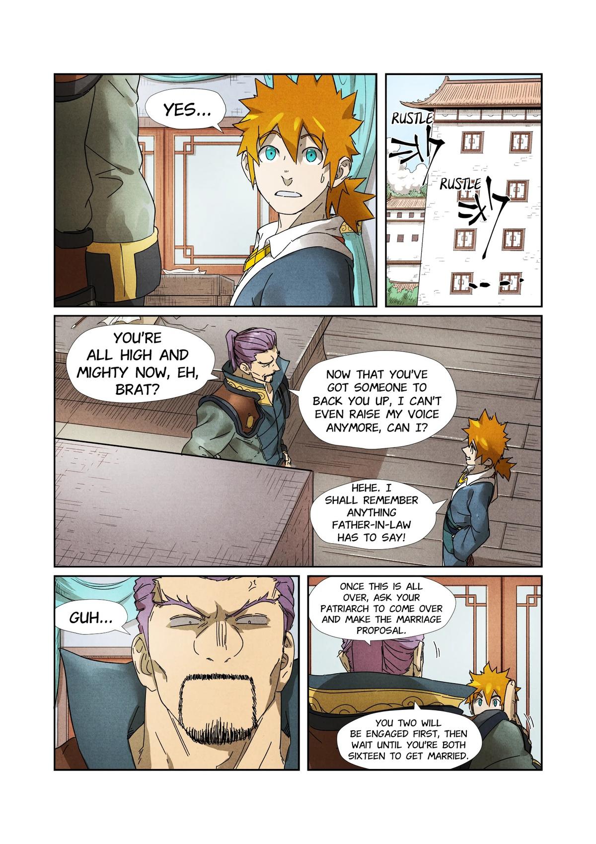 Tales of Demons and Gods Chapter 236.5 — page 9