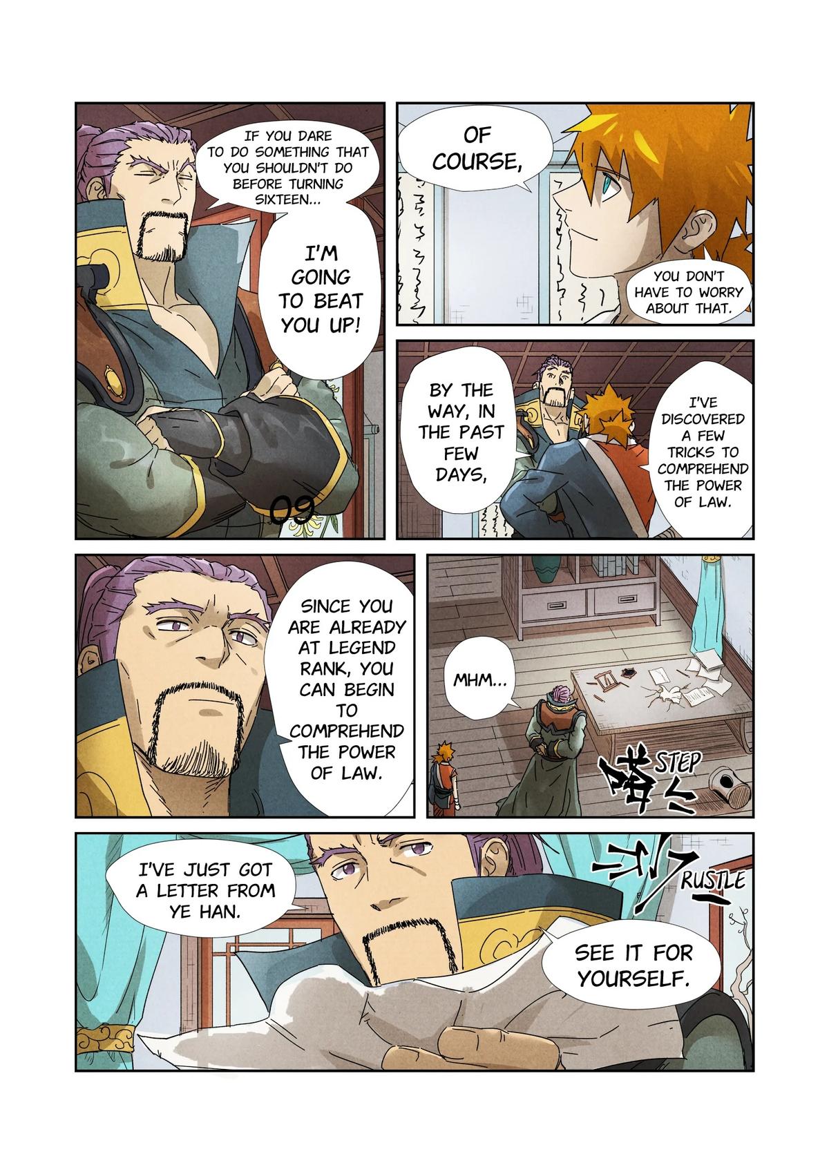 Tales of Demons and Gods Chapter 236.5 — page 10