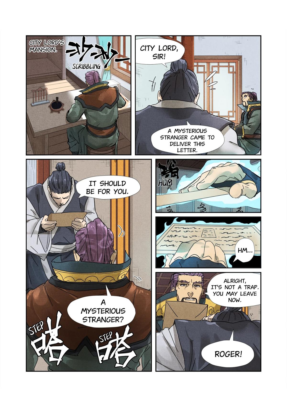 Tales of Demons and Gods Chapter 236 — page 2