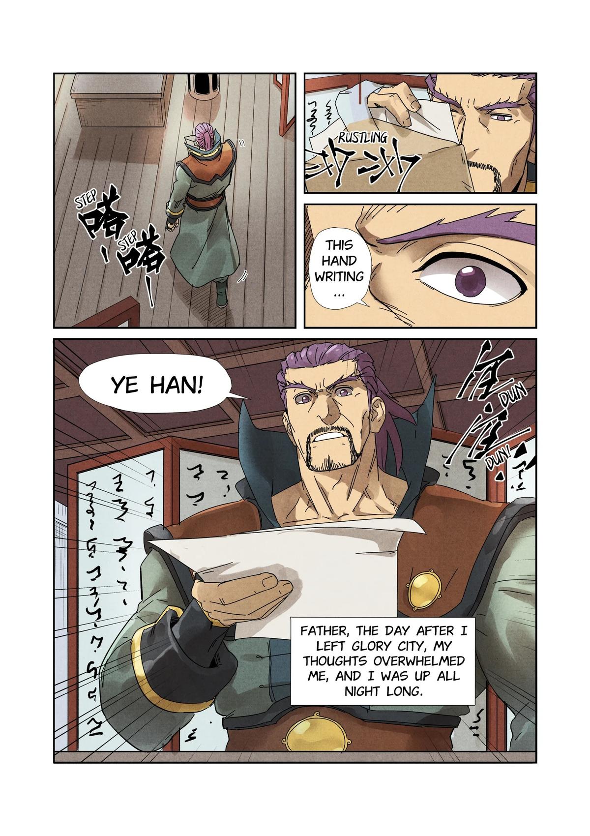 Tales of Demons and Gods Chapter 236 — page 3