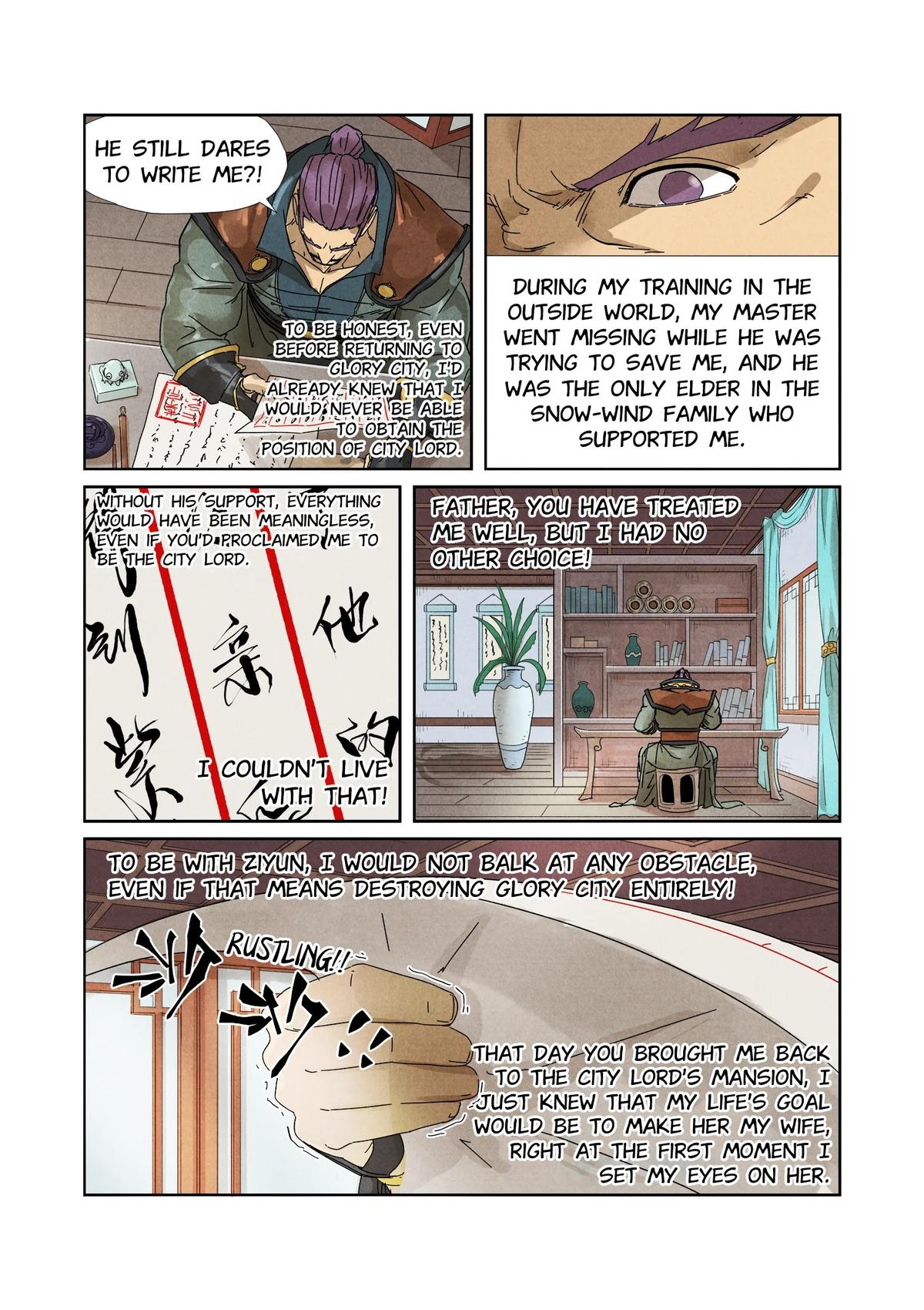 Tales of Demons and Gods Chapter 236 — page 4