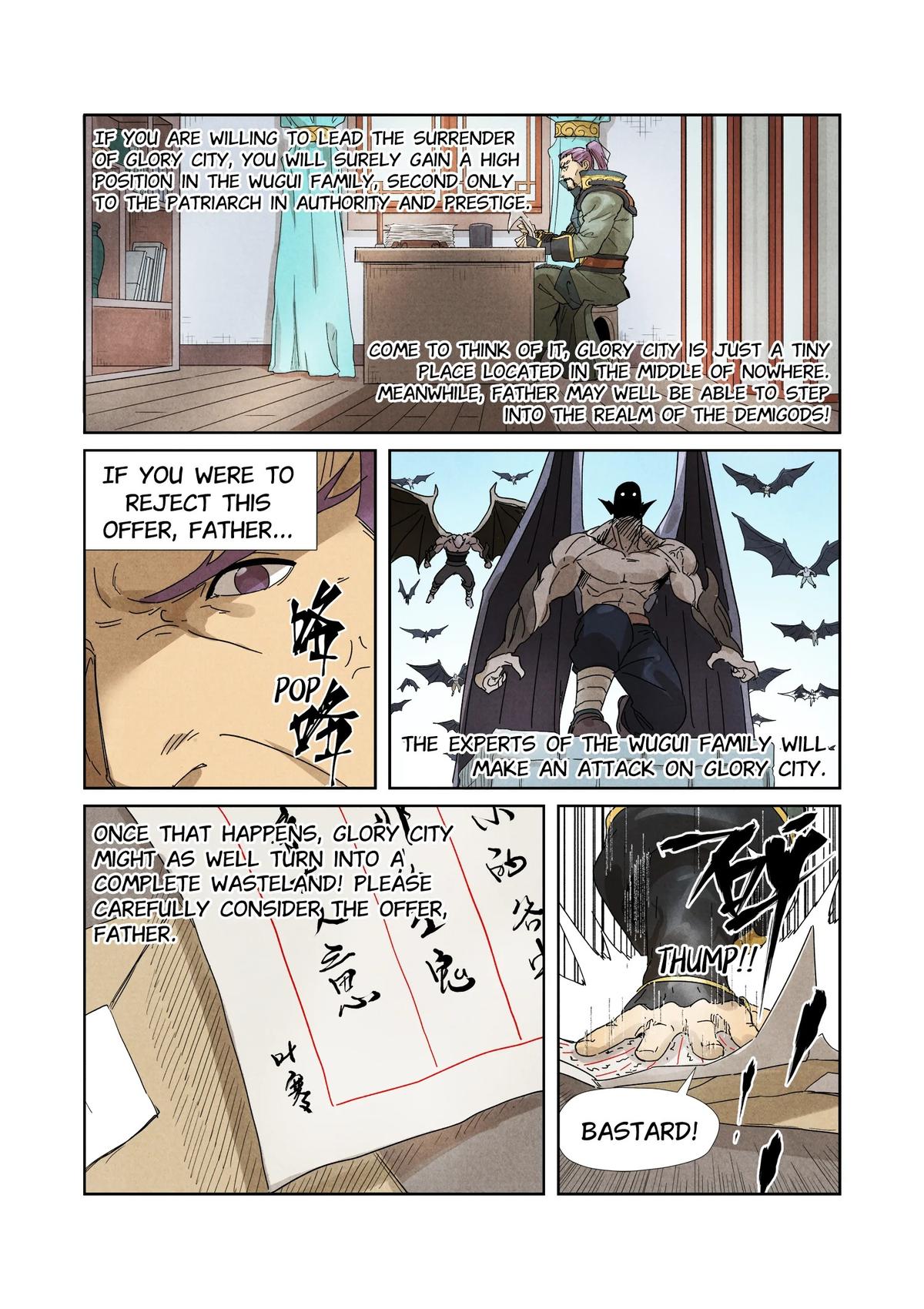 Tales of Demons and Gods Chapter 236 — page 6