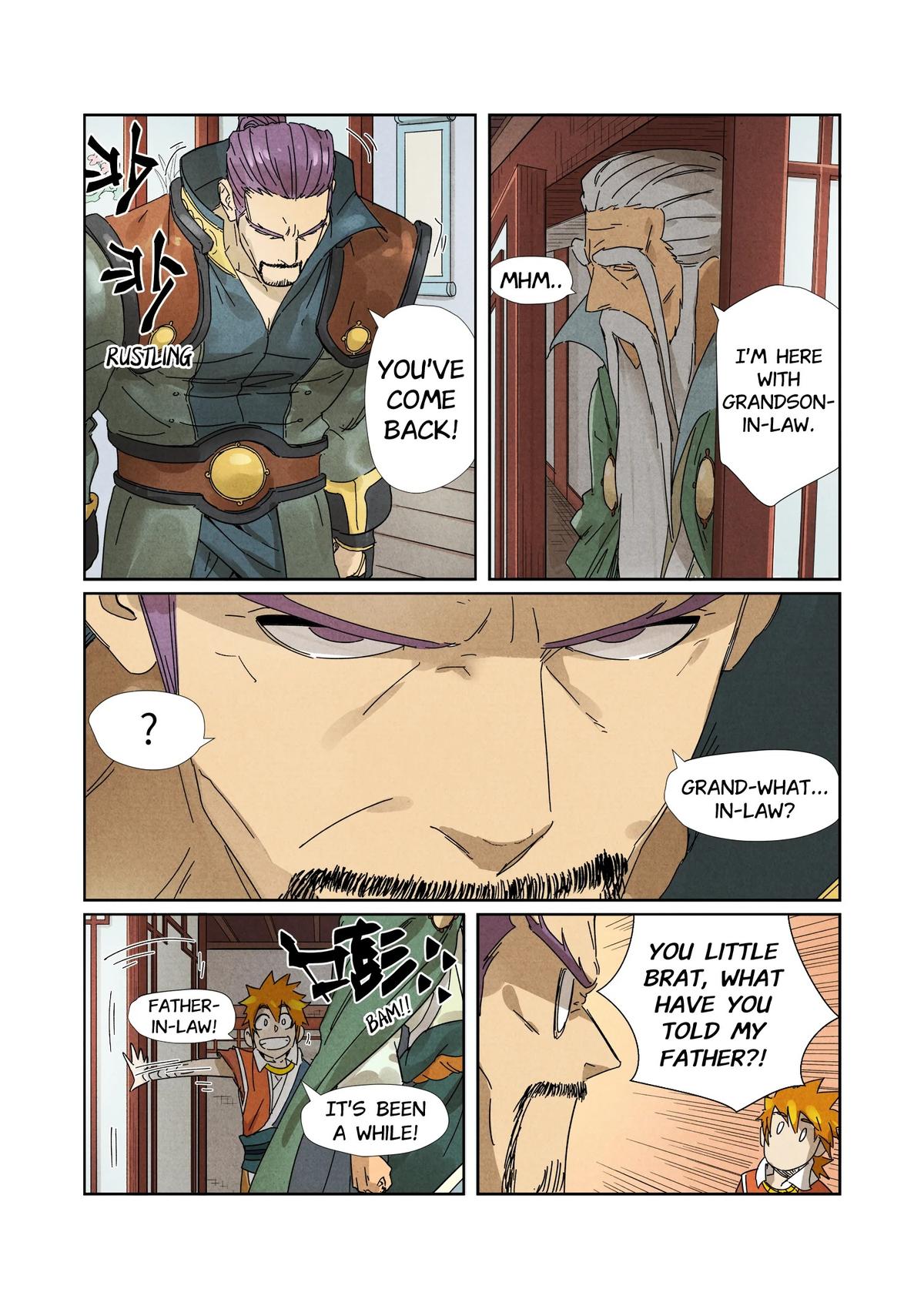 Tales of Demons and Gods Chapter 236 — page 8