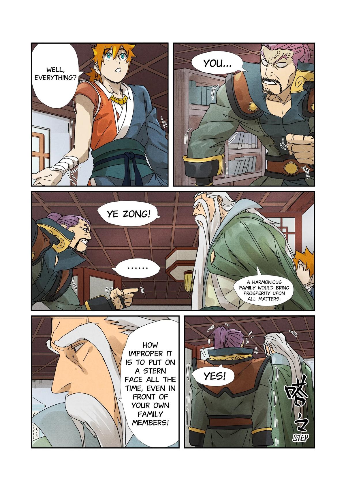 Tales of Demons and Gods Chapter 236 — page 9